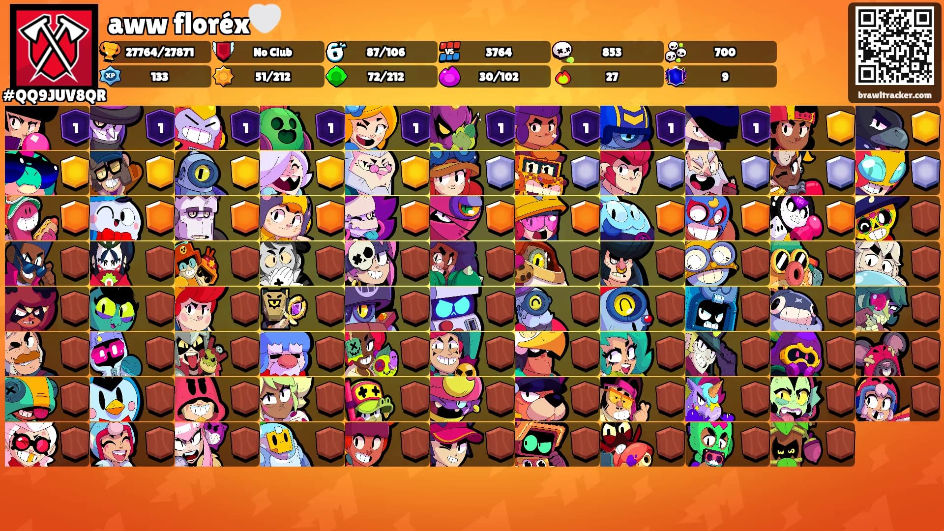 aww floréx🤍's Ranks