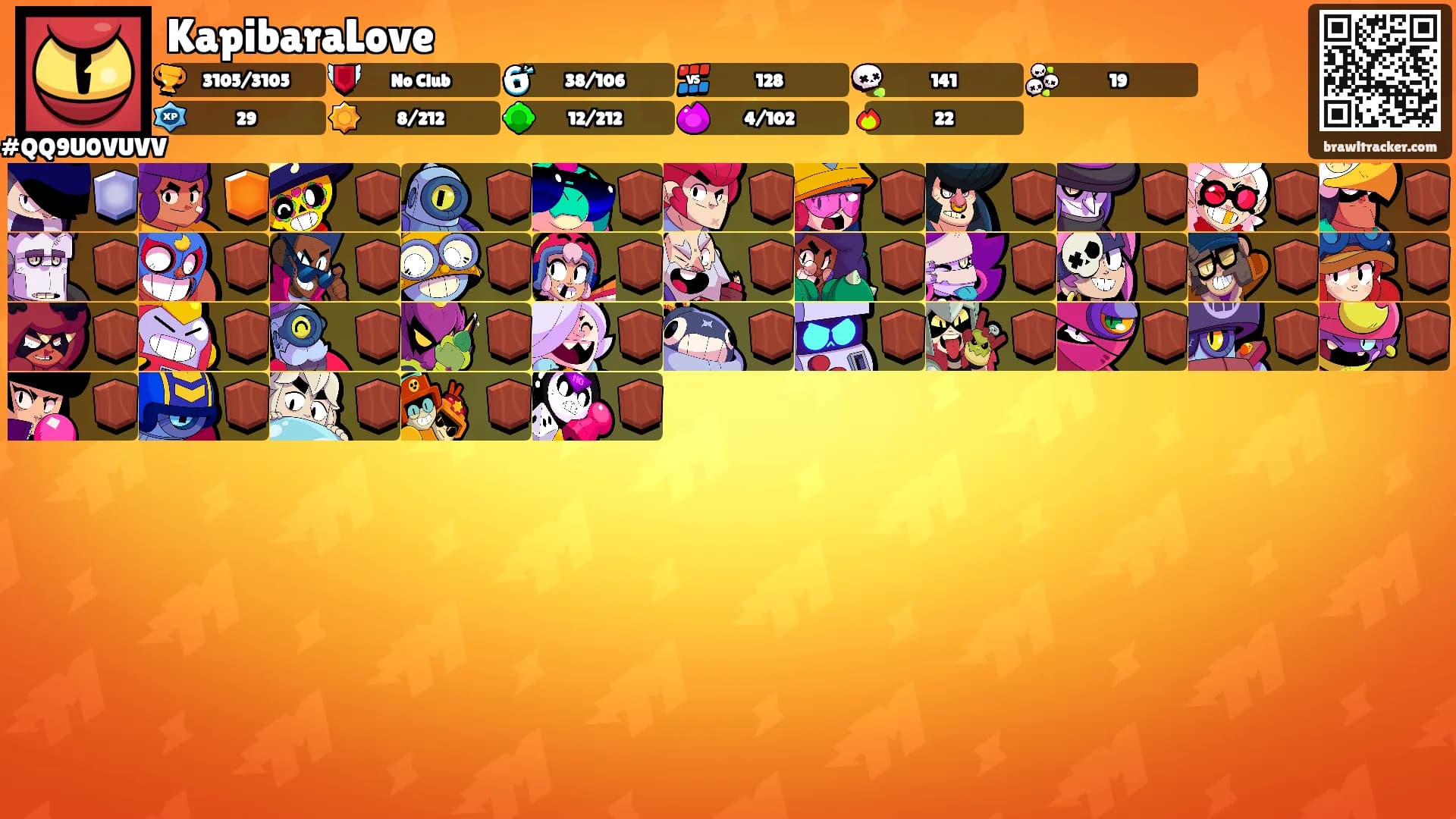 KapibaraLove's Ranks