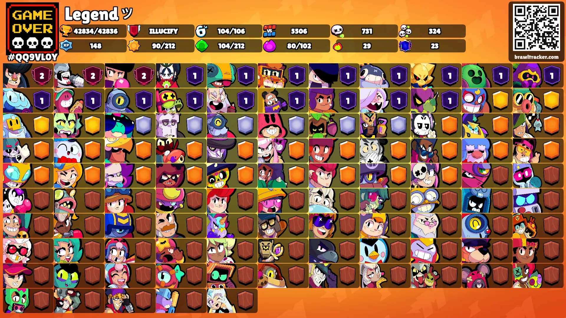 Legendッ's Ranks