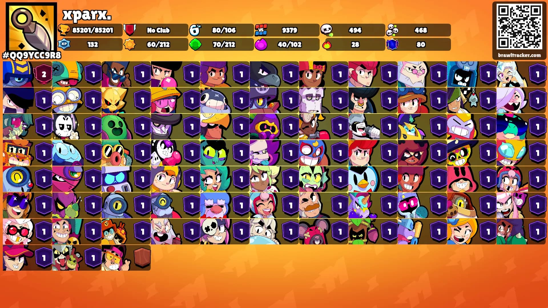 xparx.'s Ranks