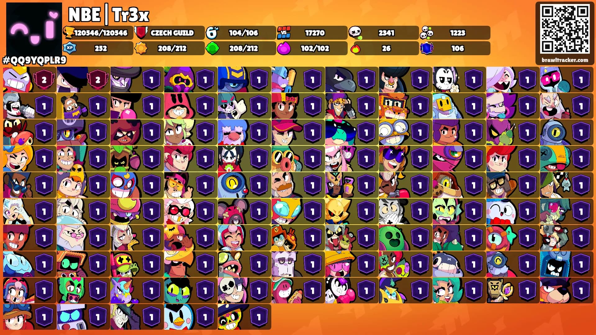 NBE|Tr3x's Ranks