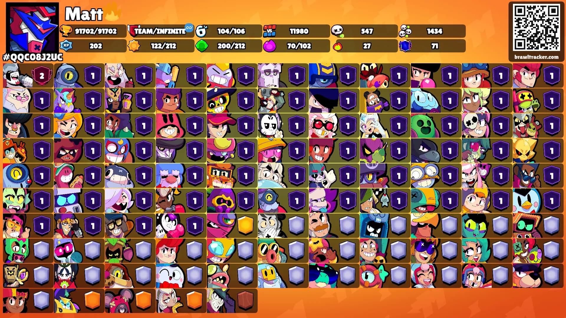 Matt🔥's Ranks