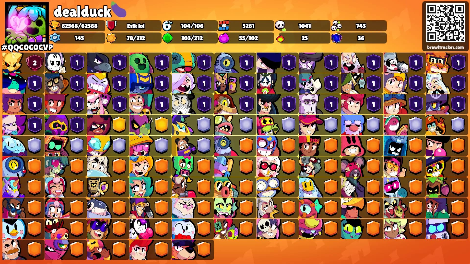 dealduck🍆's Ranks