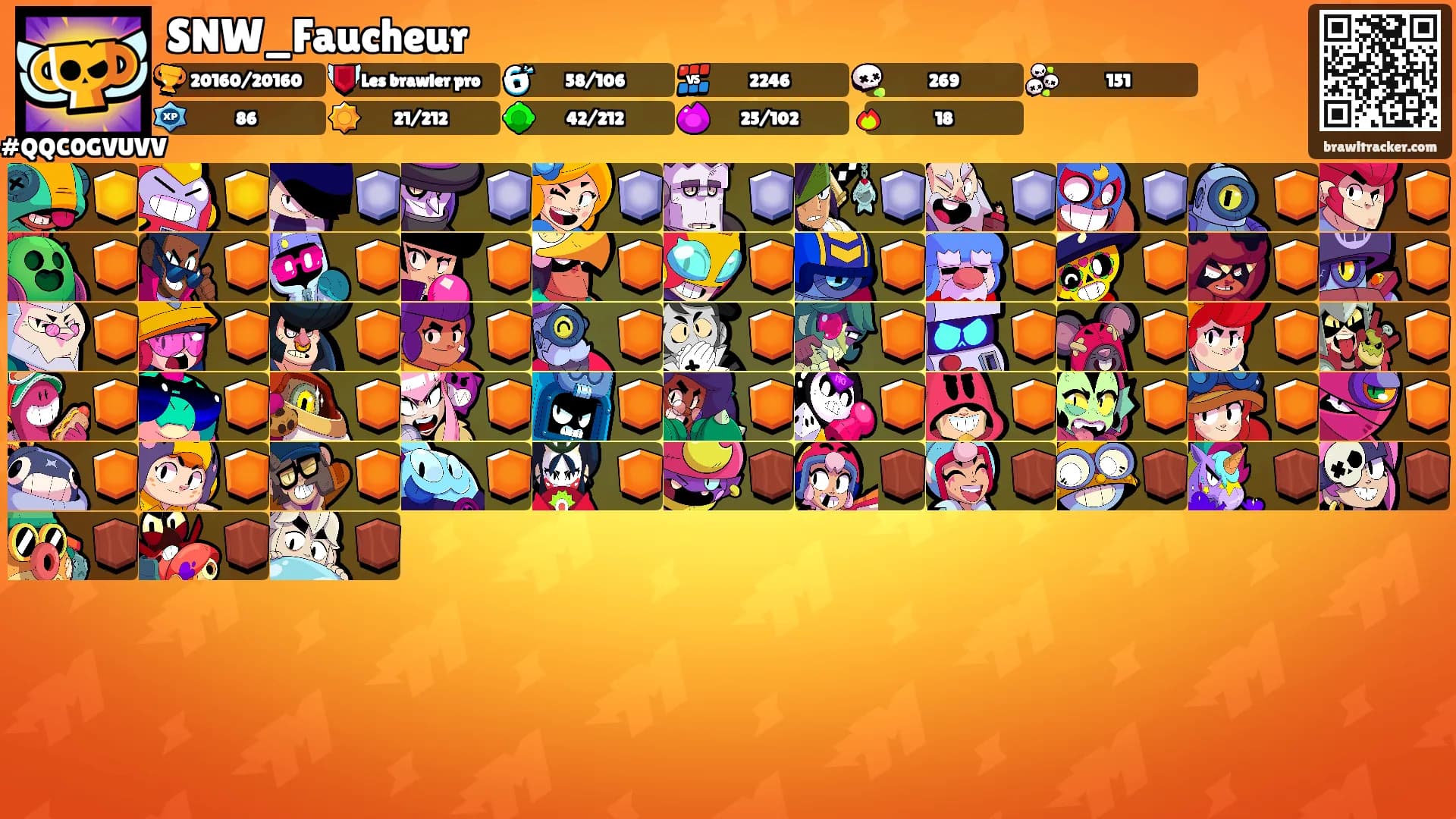 SNW_Faucheur's Ranks