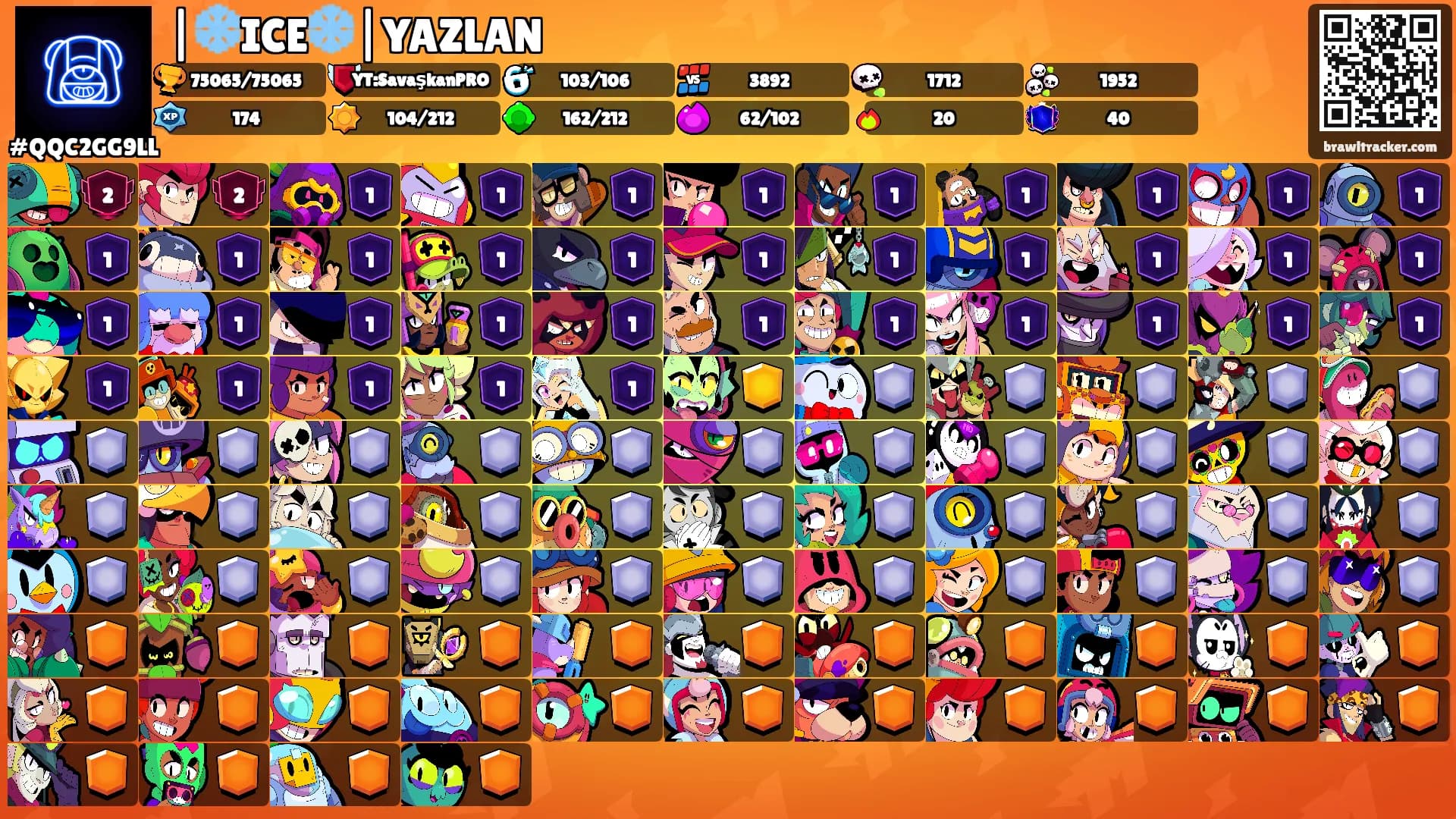 |❄️ICE❄️|YAZLAN's Ranks