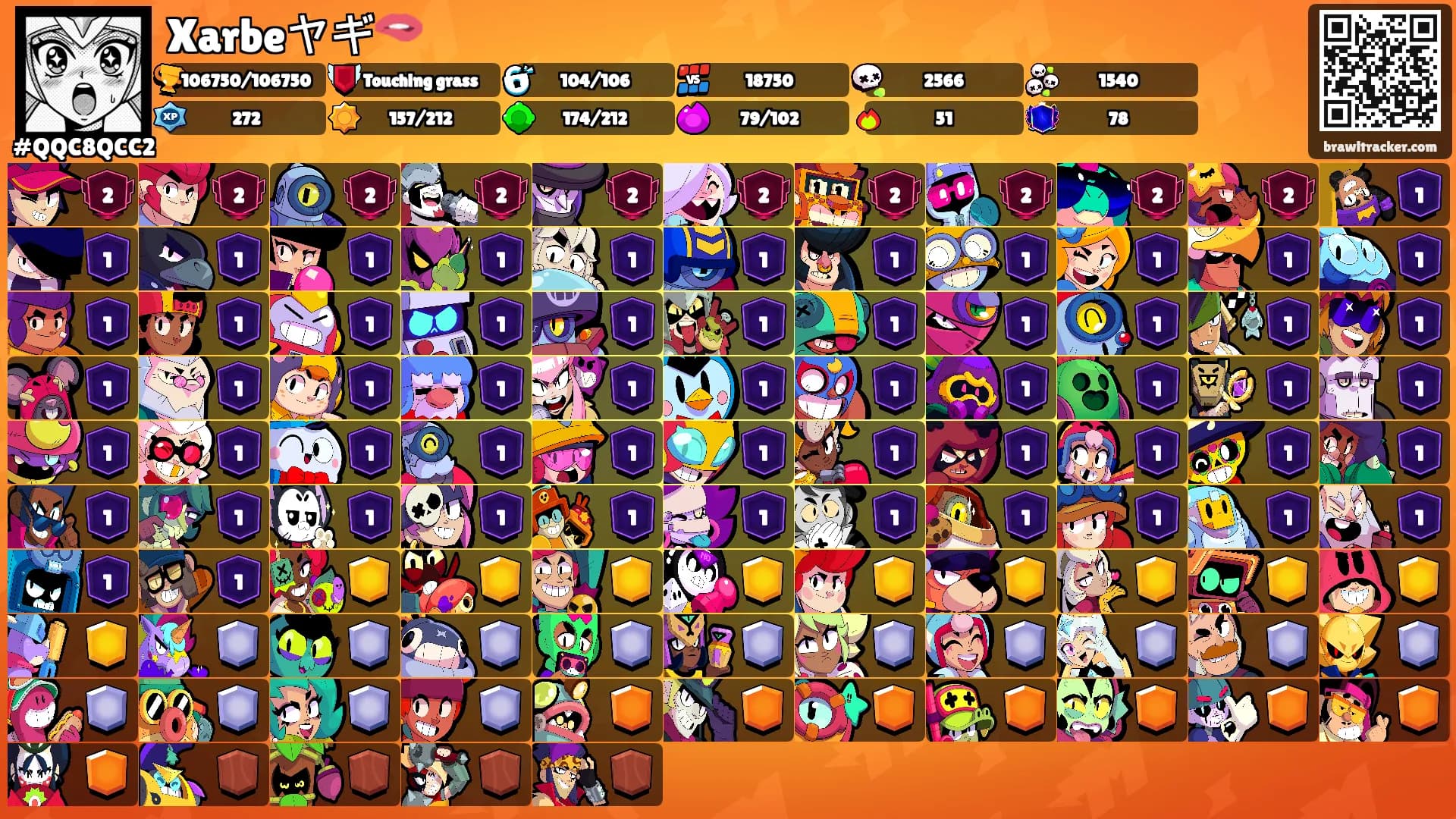 Xarbeヤギ🫦's Ranks