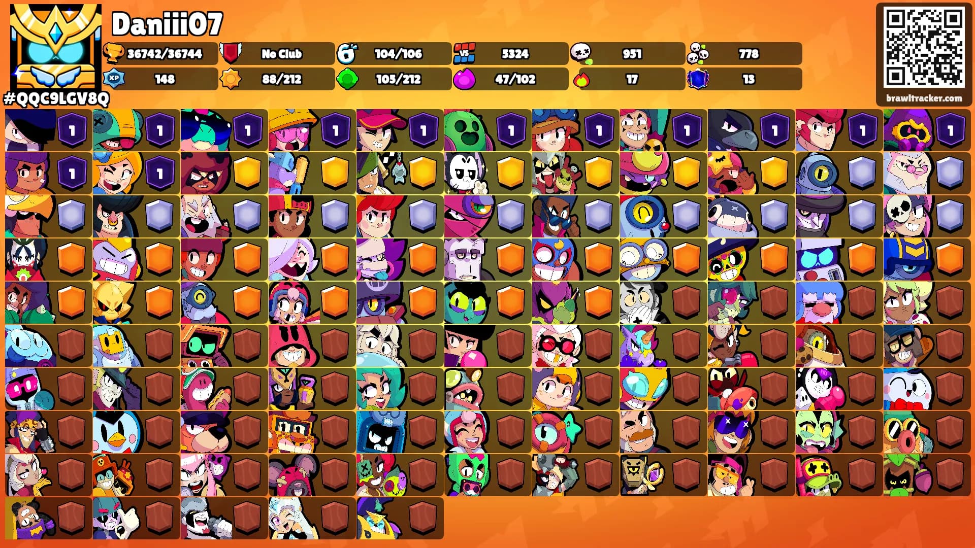 Daniii07's Ranks