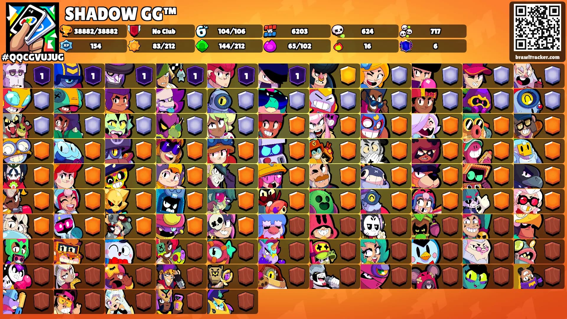 SHADOW GG™'s Ranks