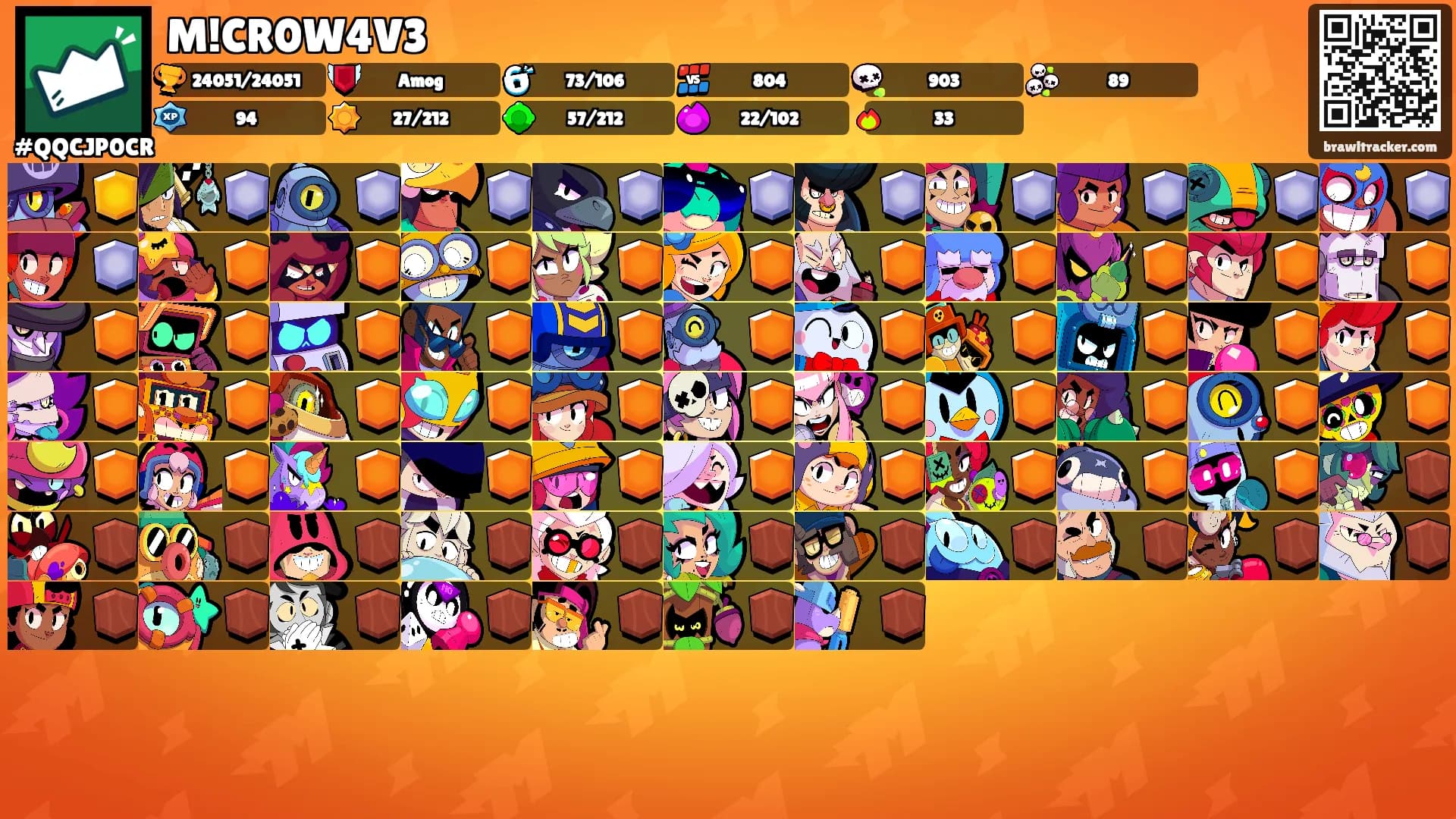 M!CR0W4V3's Ranks