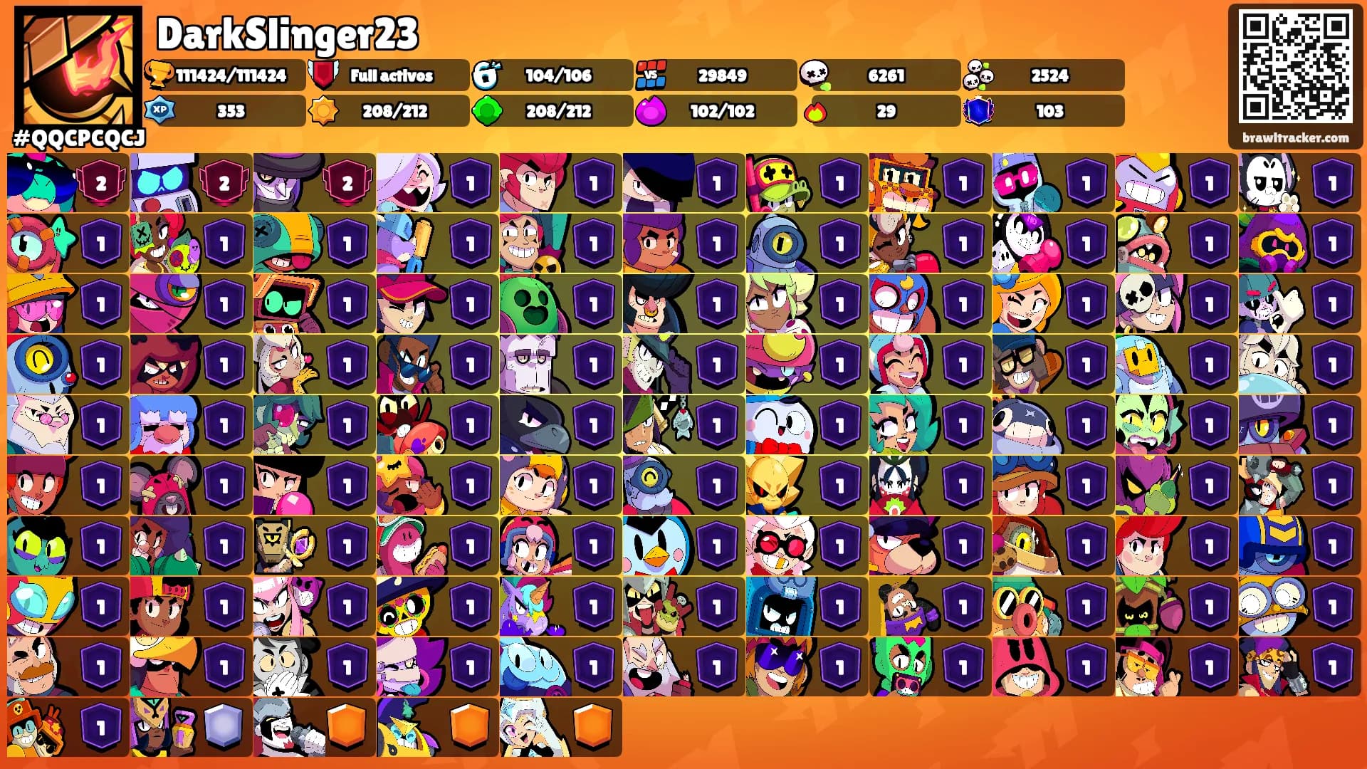 DarkSlinger23's Ranks