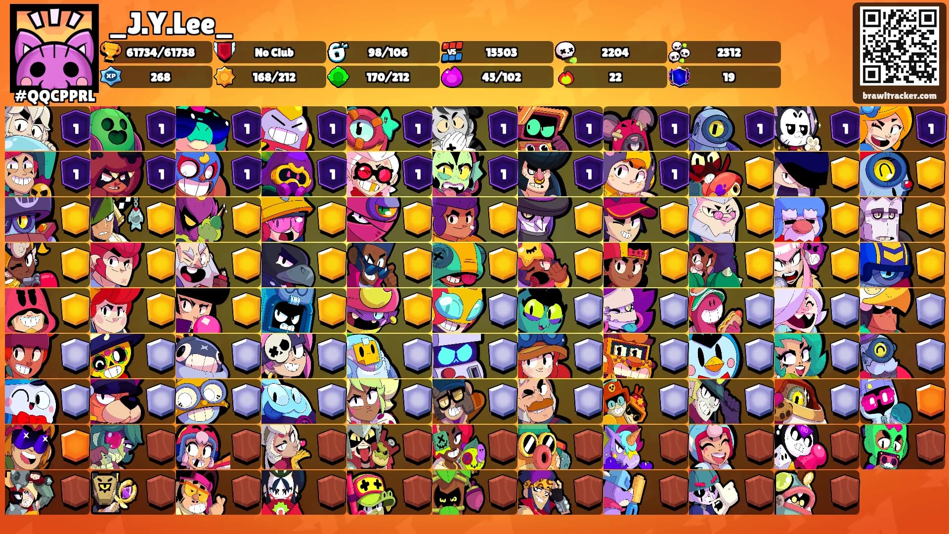 _J.Y.Lee_'s Ranks