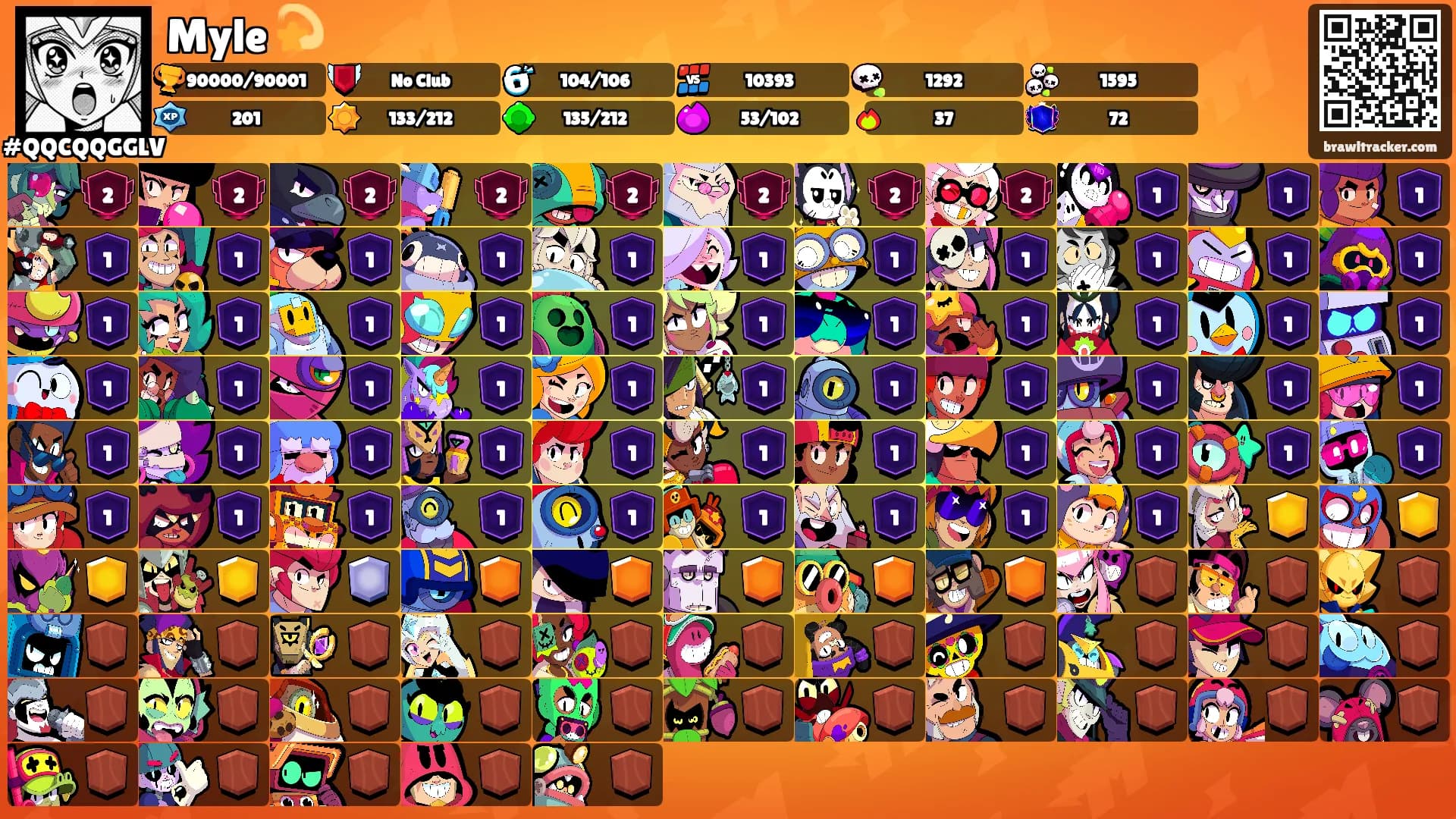 Myle 💫's Ranks