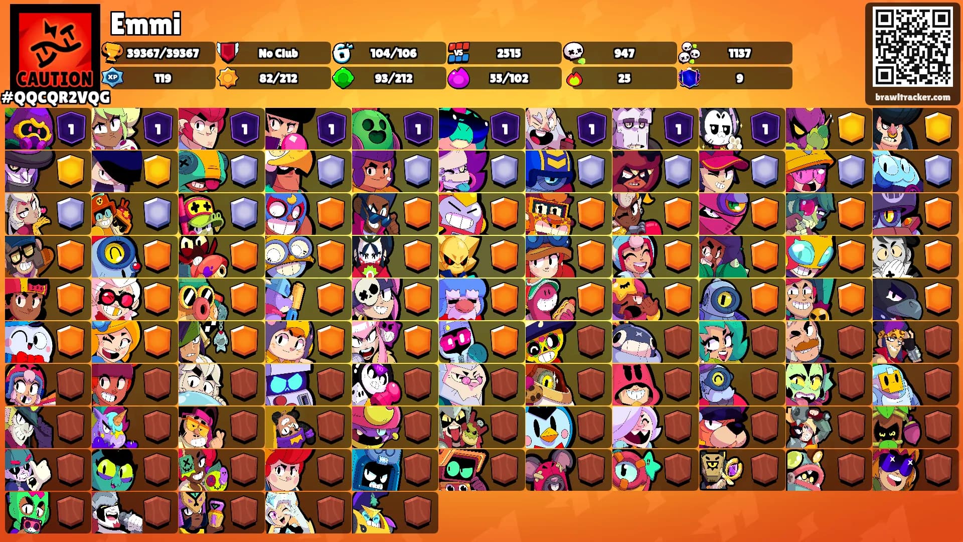 Emmi's Ranks