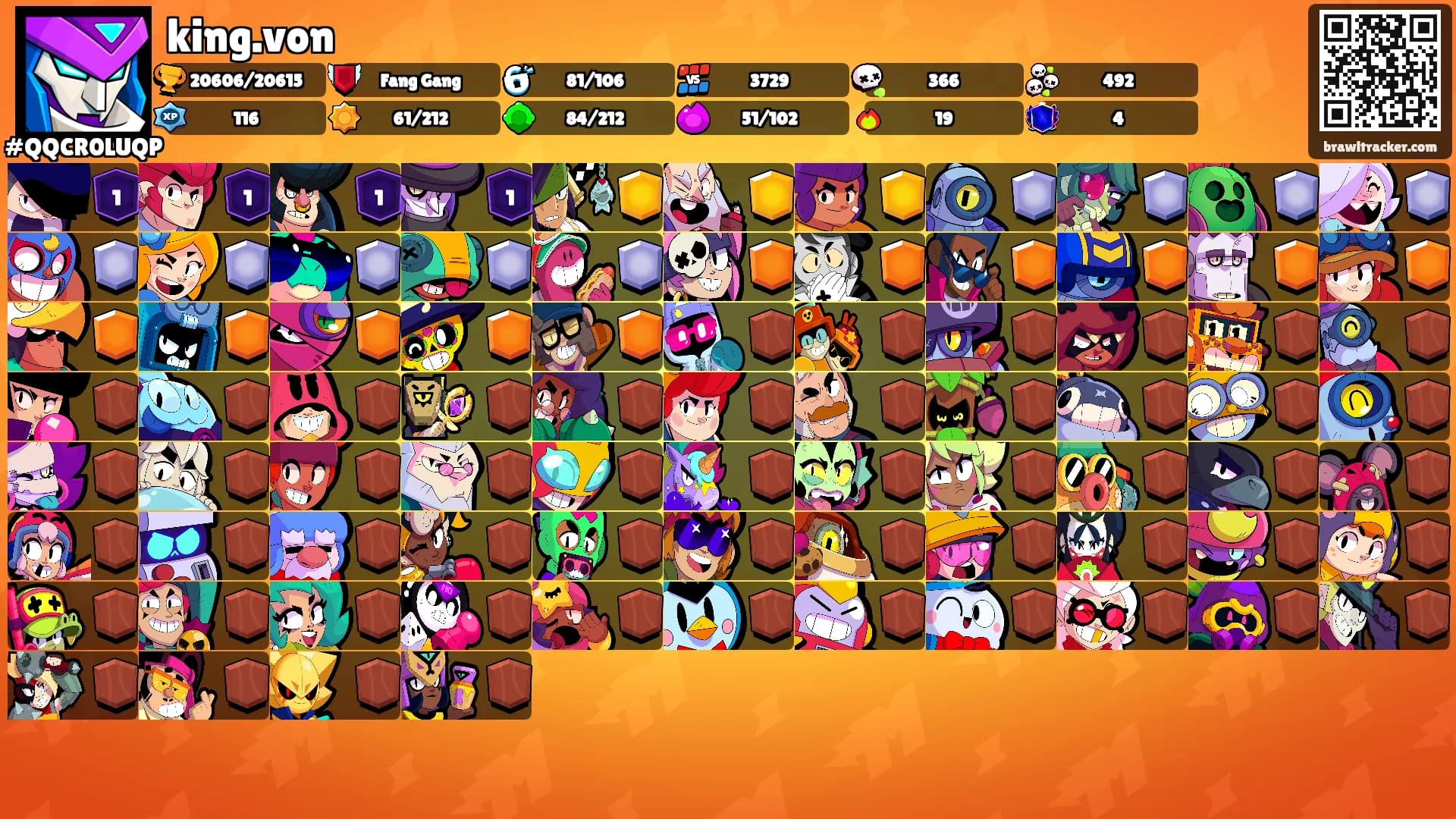 king.von's Ranks