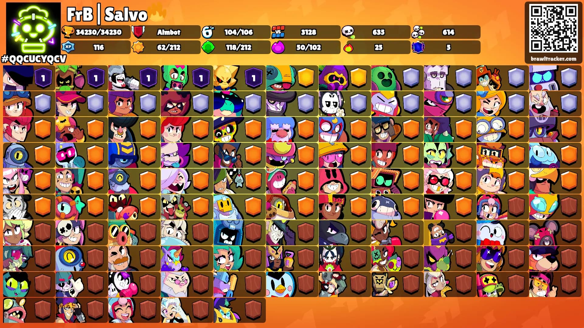 FrB|Salvo🔥's Ranks