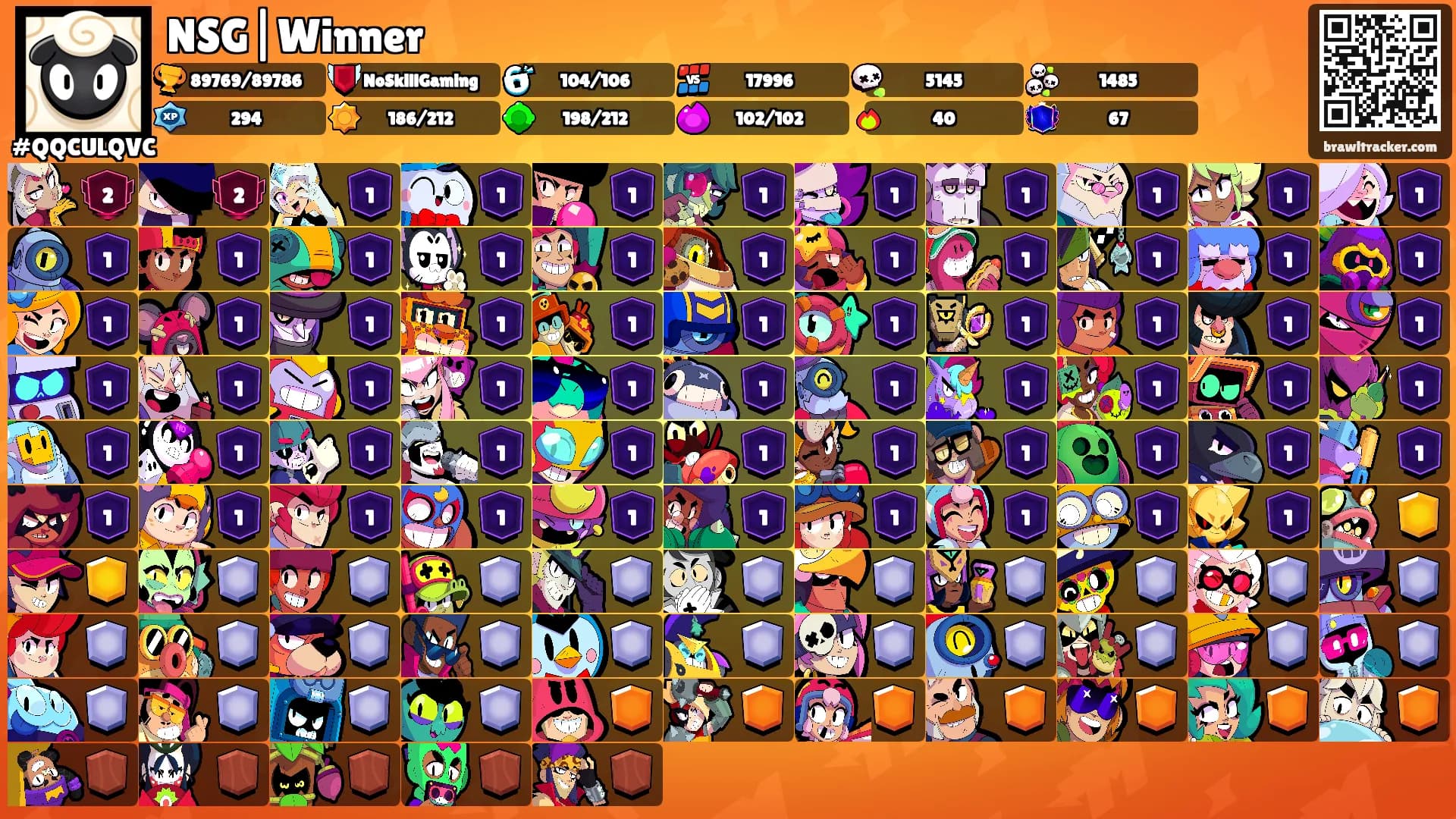 NSG|Winner's Ranks