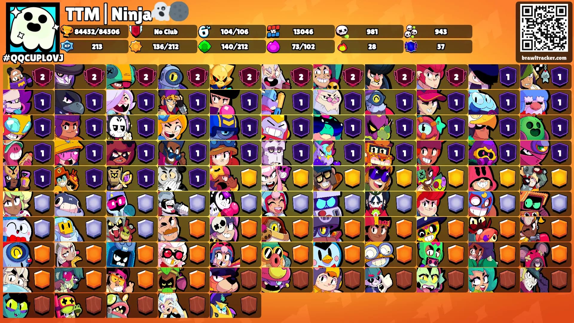 TTM|Ninja👻🌑's Ranks