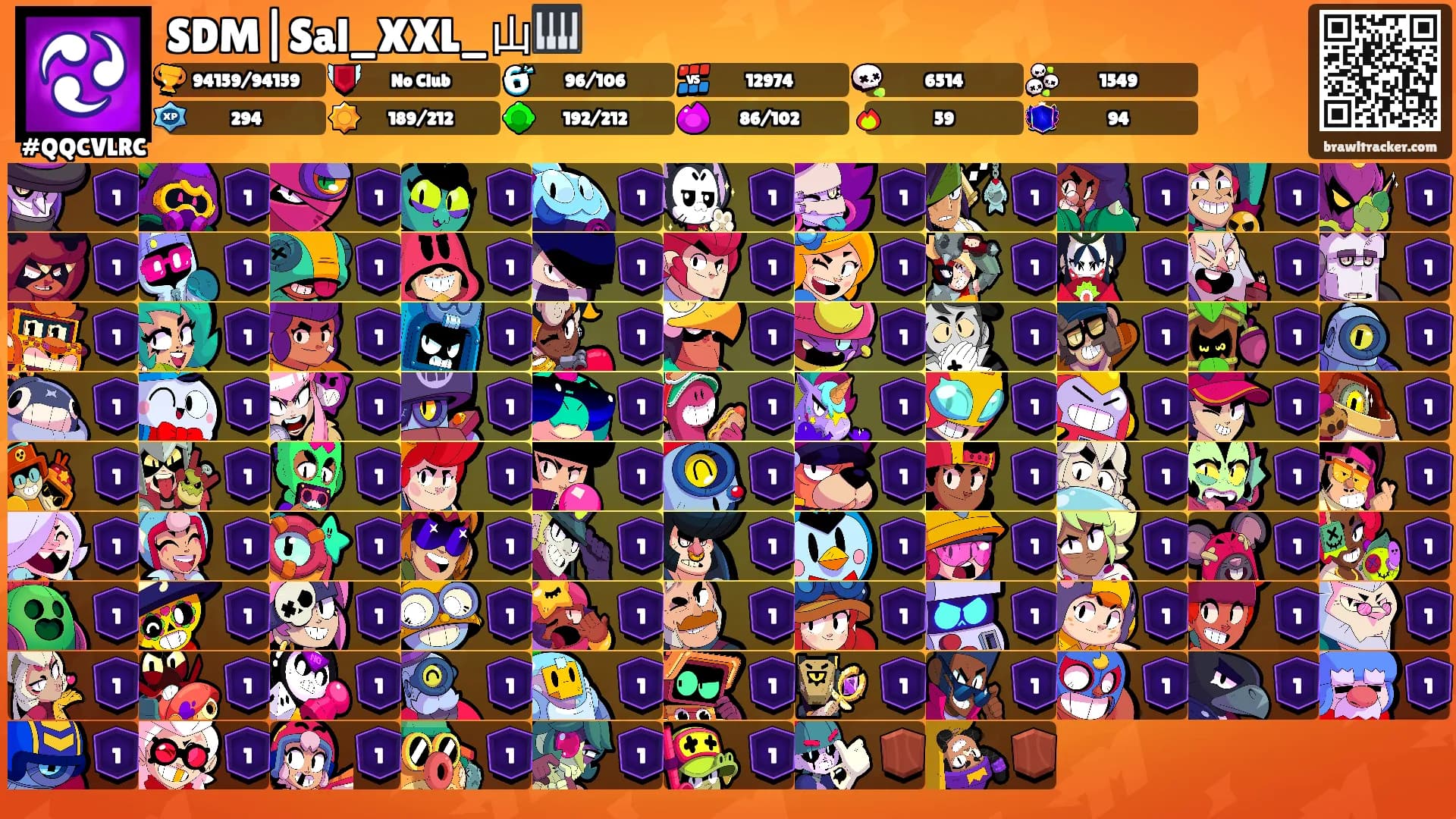 SDM|Sal_XXL_山🎹's Ranks