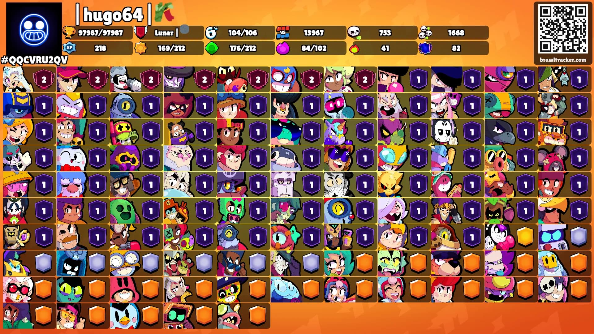 ⛩|hugo64|🎋's Ranks