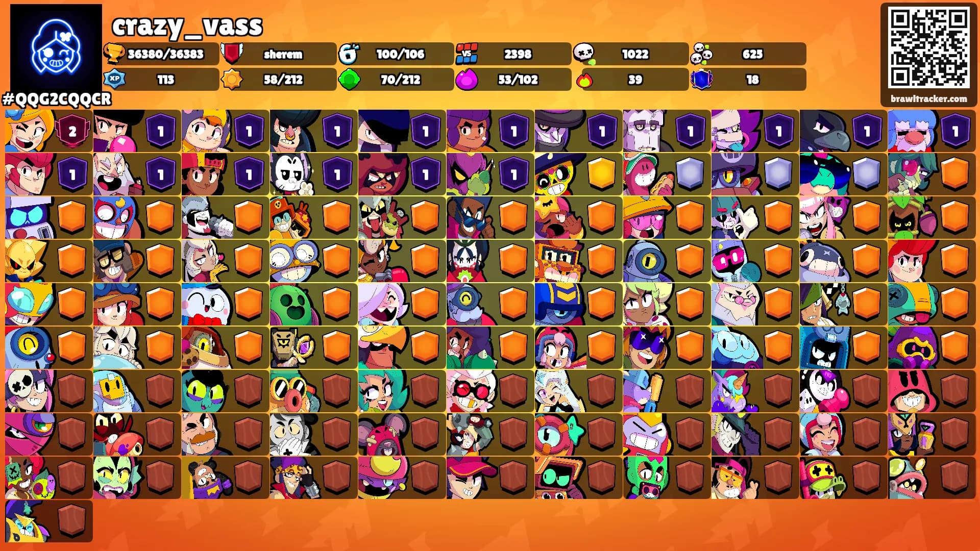 crazy_vass's Ranks
