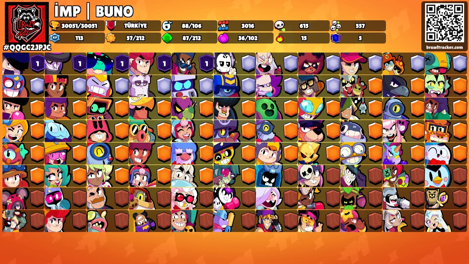 İMP | BUNO's Ranks