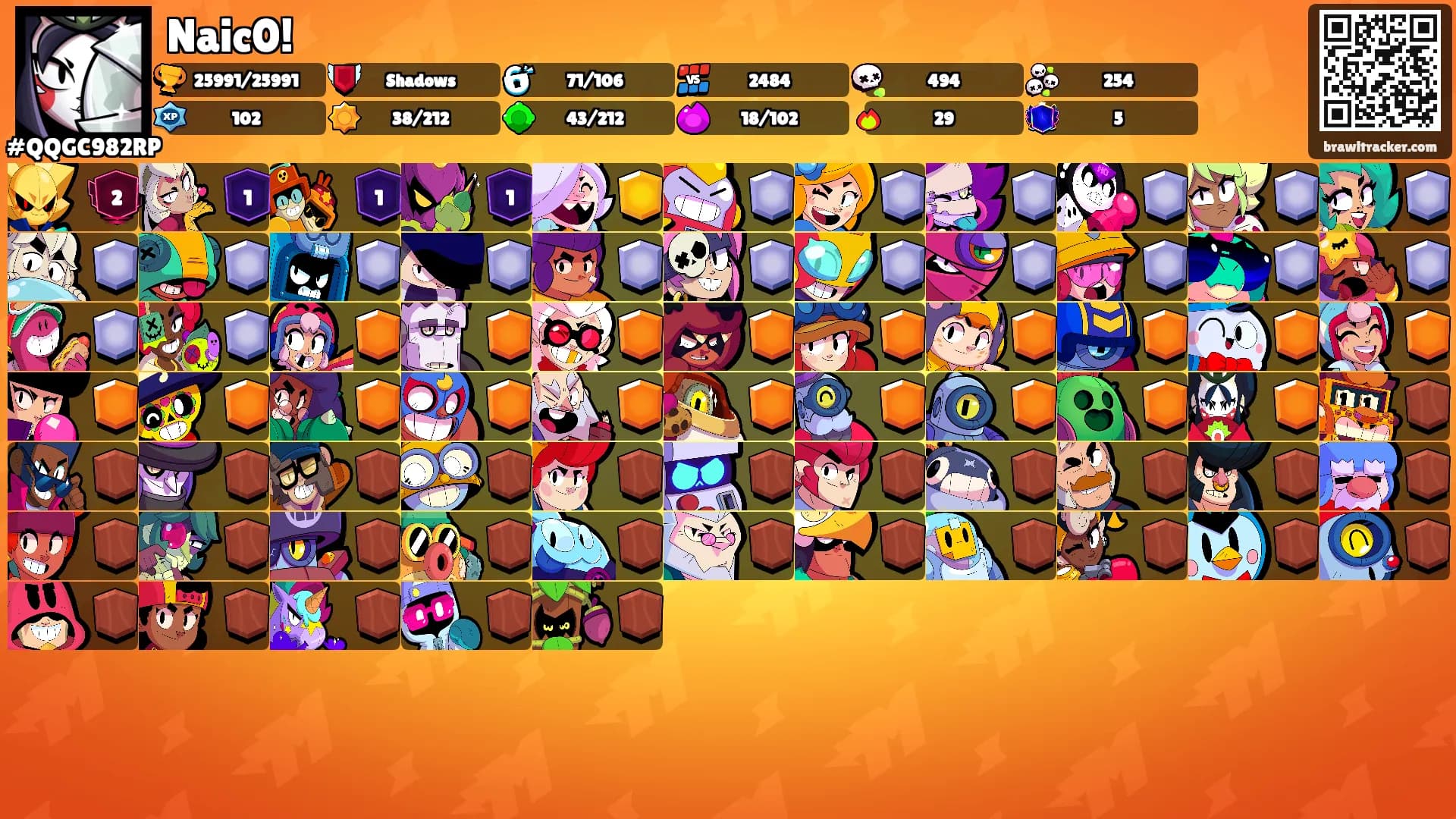 Naic0!'s Ranks