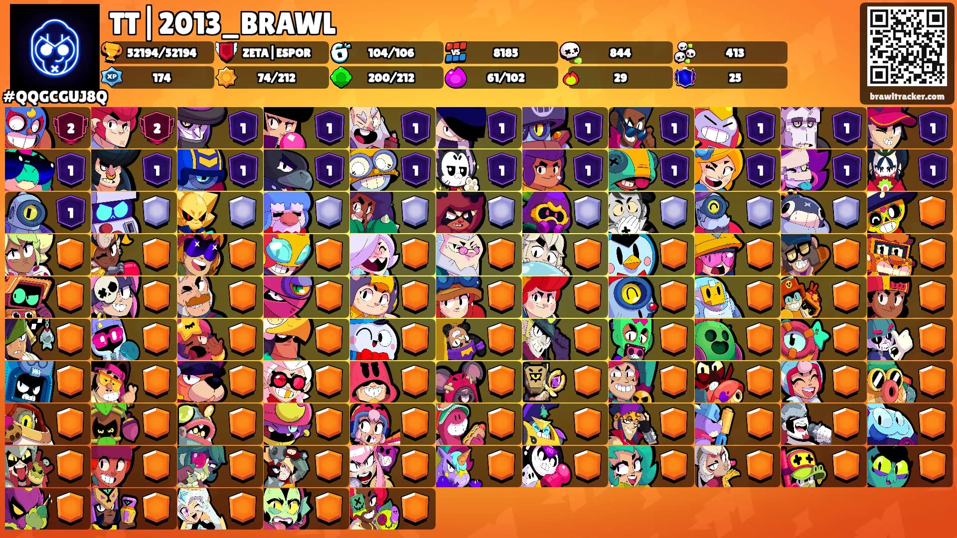TT|2013_BRAWL's Ranks
