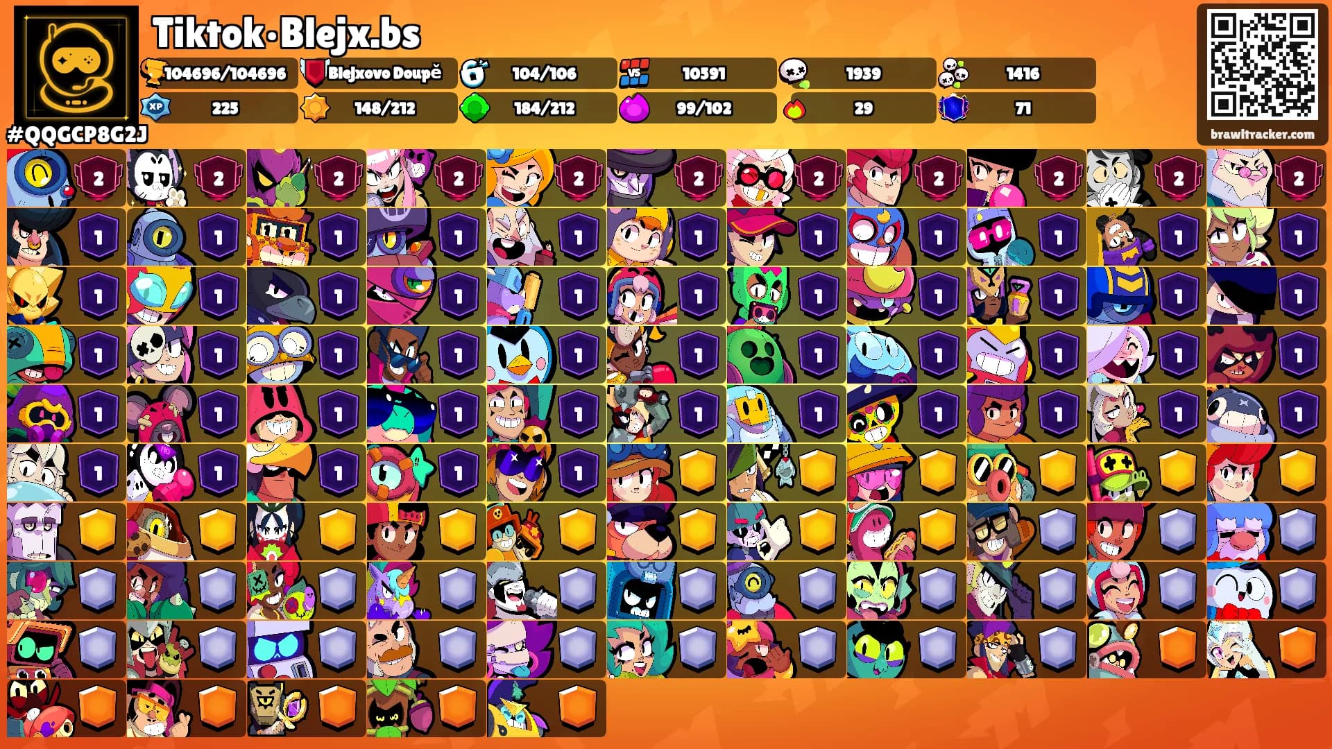 Tiktok•Blejx.bs's Ranks