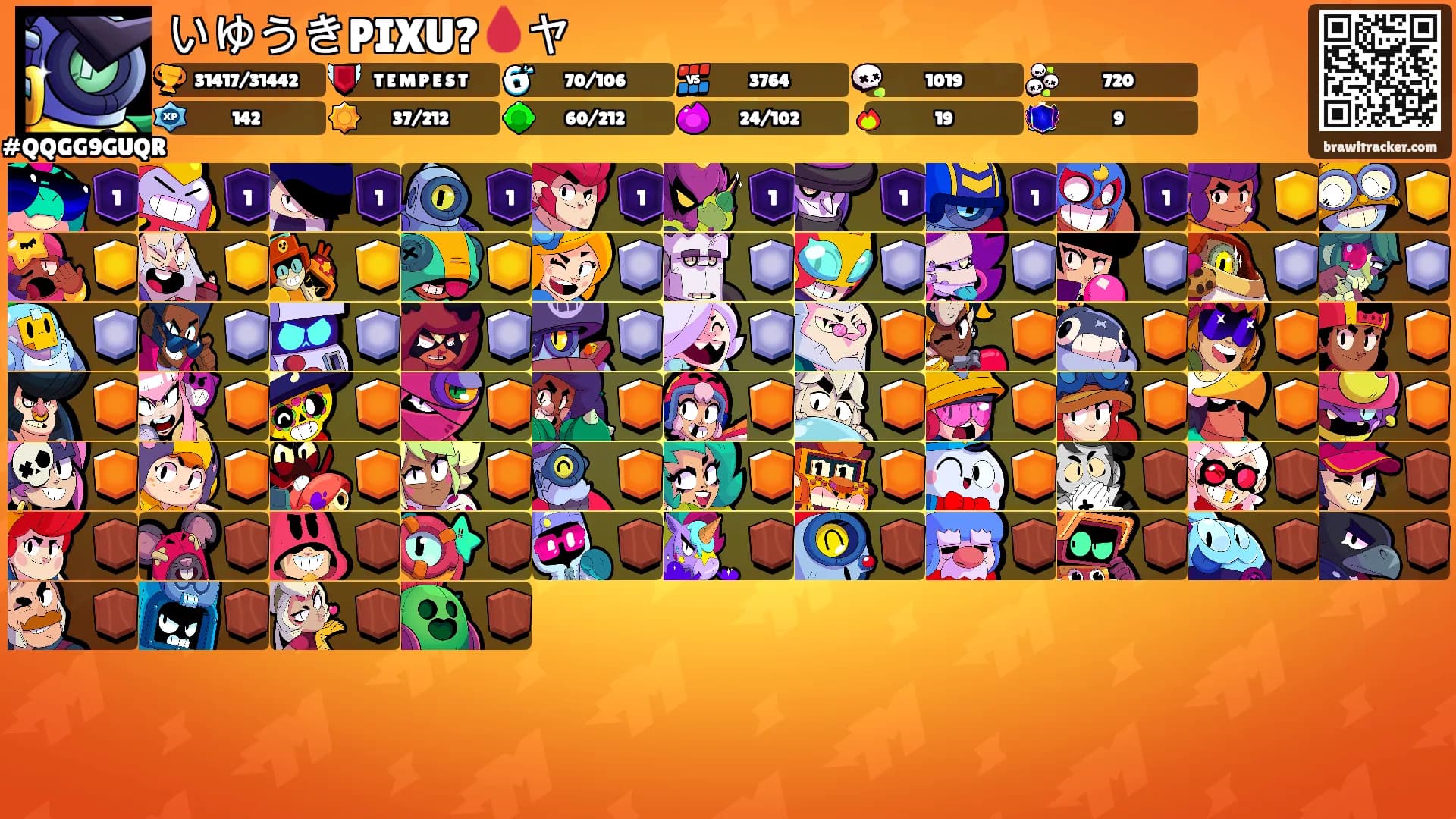 いゆうきPIXU?🩸ヤ's Ranks