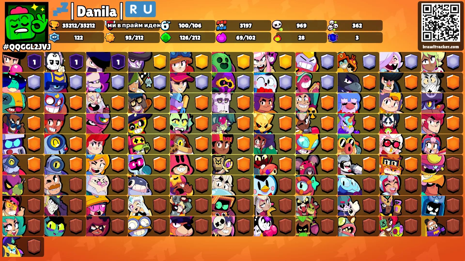 💤|Danila|🇷🇺's Ranks