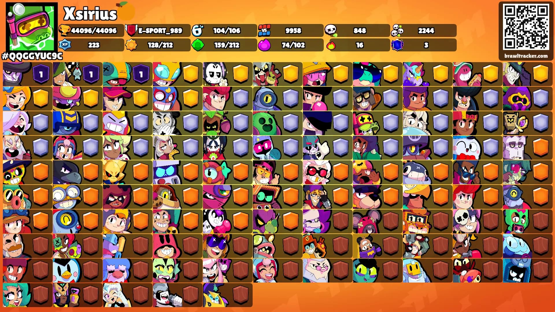 Xsirius🍊's Ranks