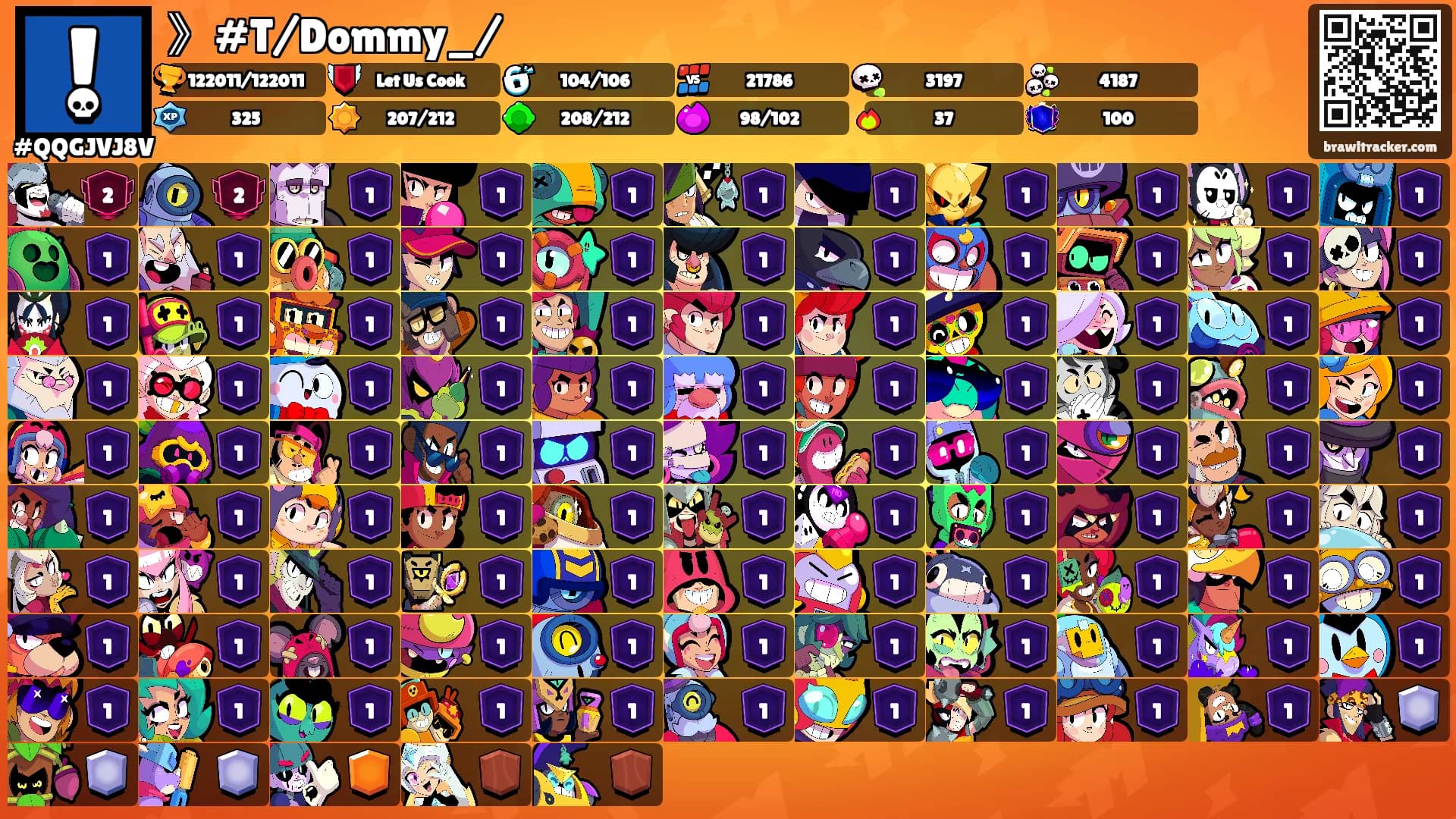》#T/Dommy_/'s Ranks
