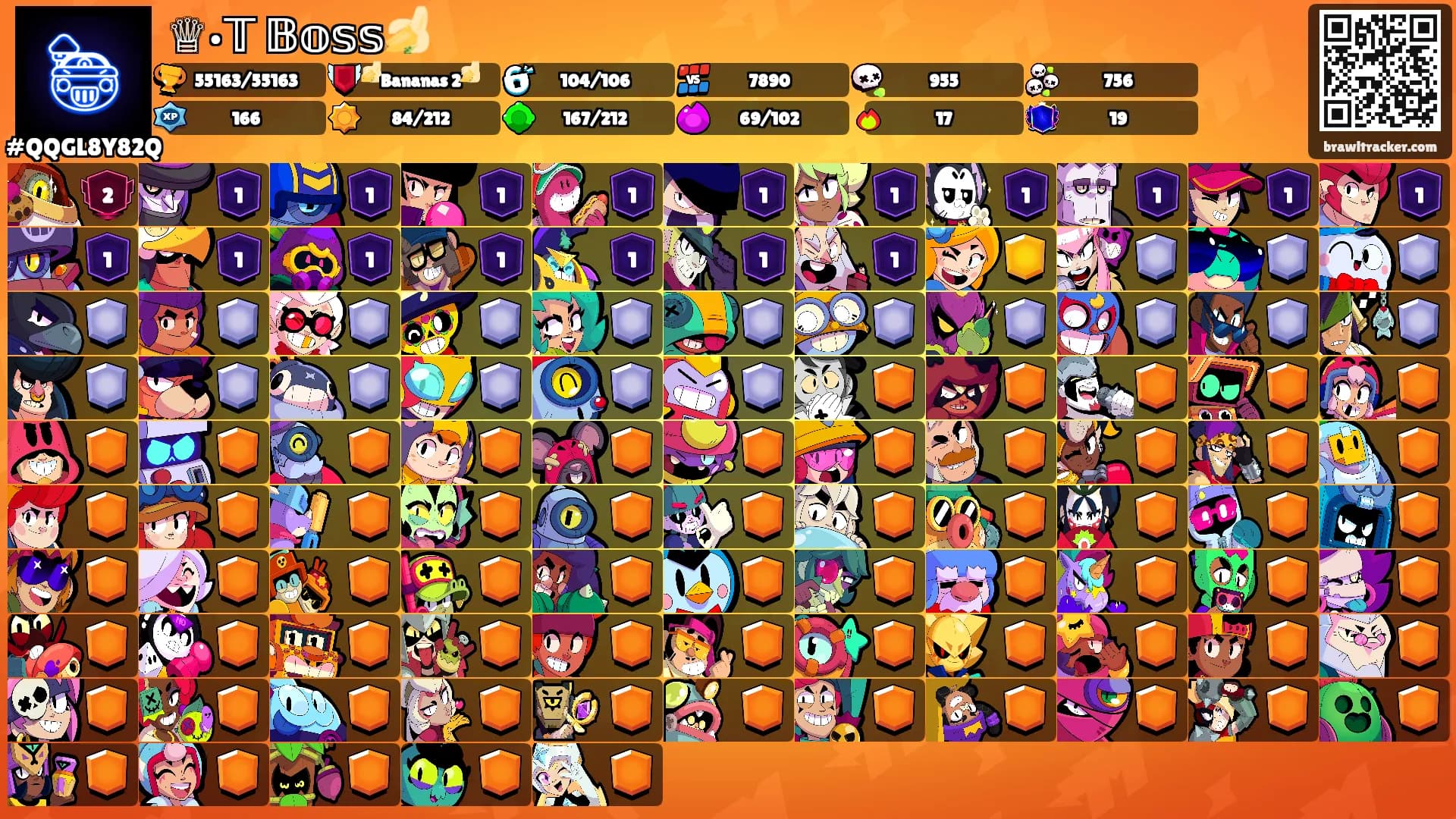 ♕•𝕋 𝔹𝕠𝕤𝕤🍌's Ranks