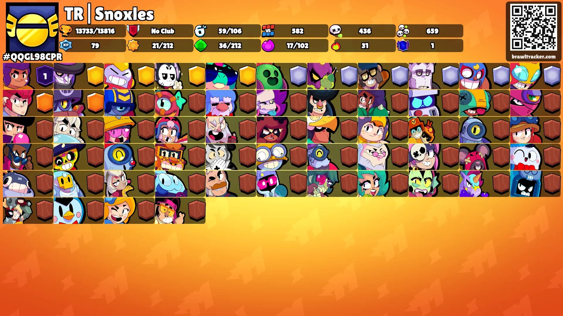 TR|Snoxles's Ranks