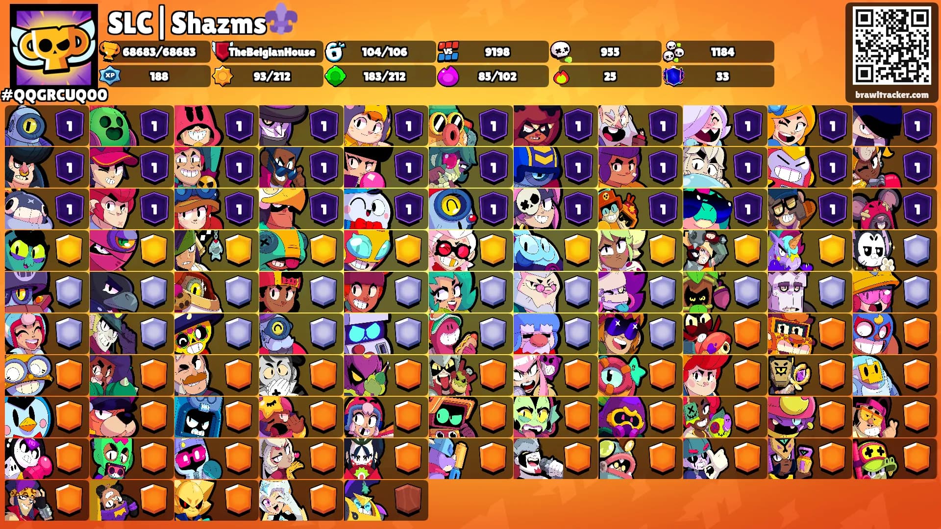 SLC|Shazms⚜️'s Ranks