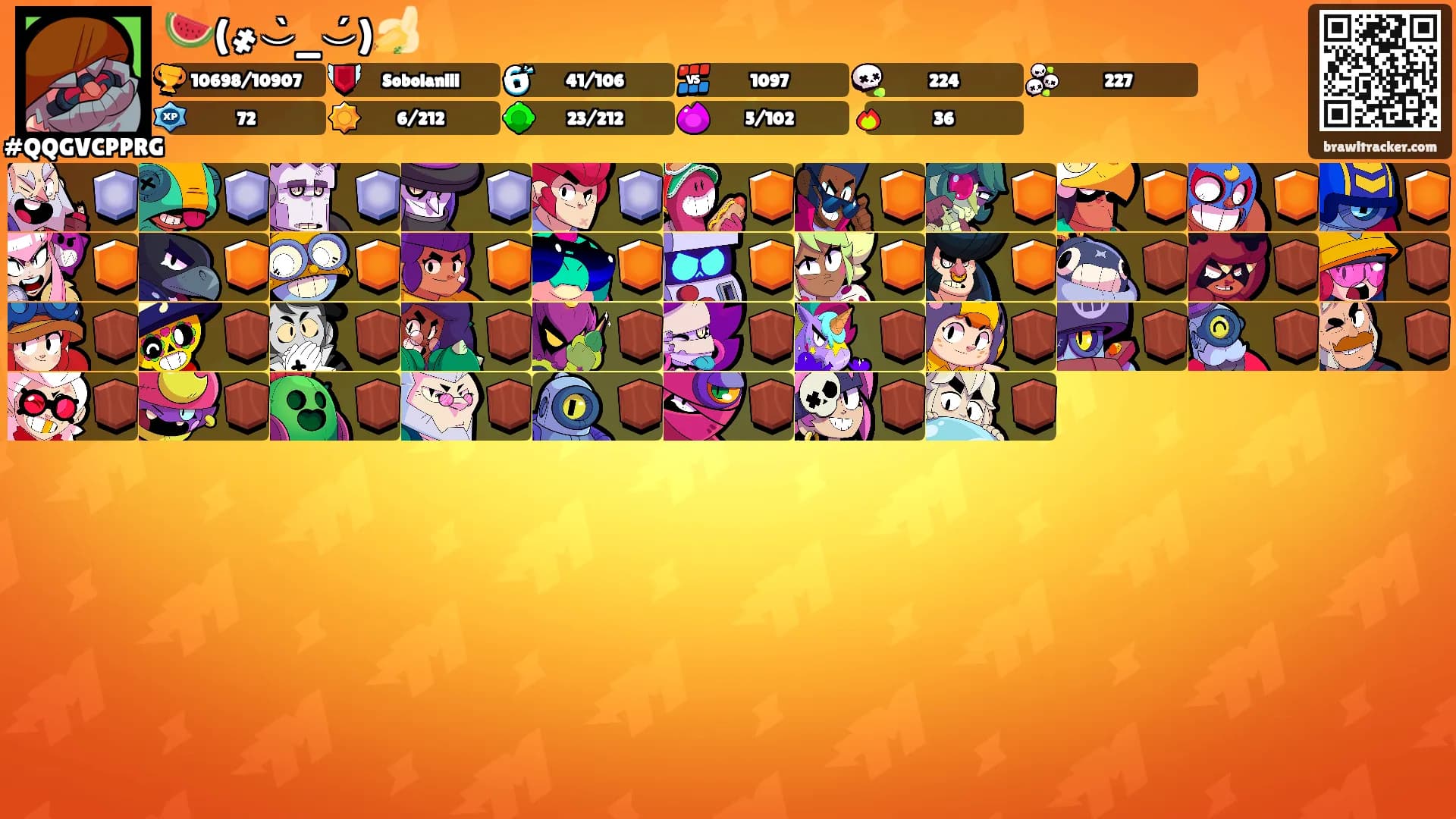 🍉(҂⌣̀_⌣́)🍌's Ranks