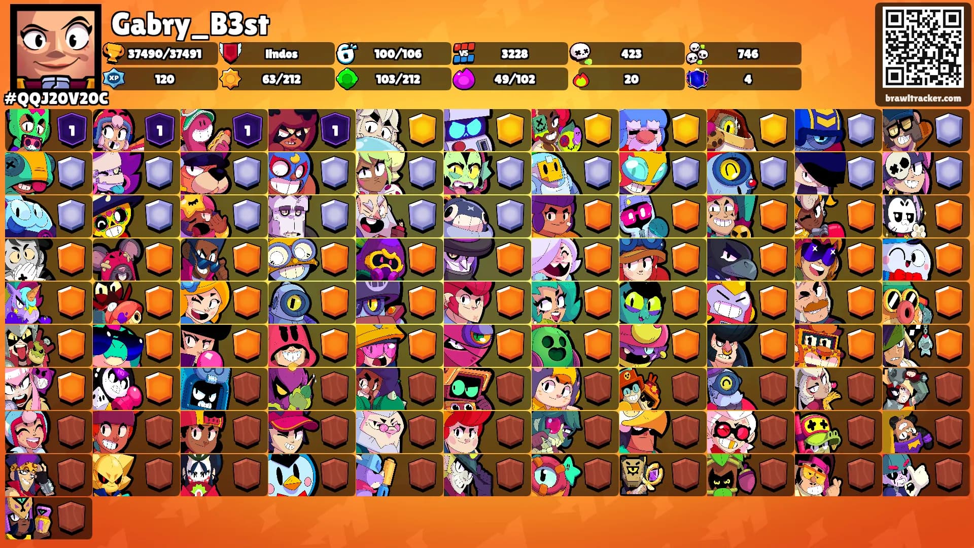 Gabry_B3st's Ranks