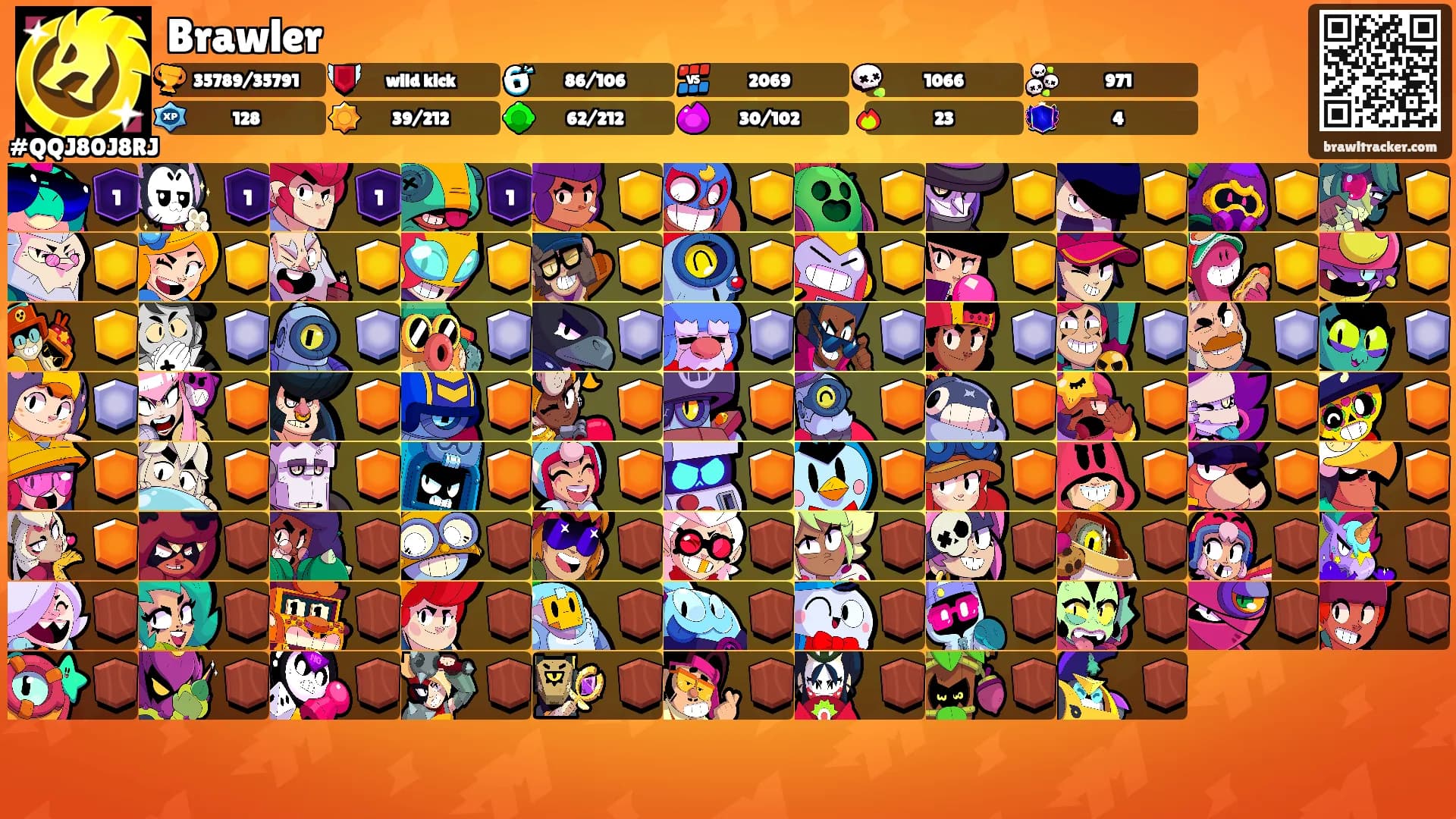 Brawler's Ranks
