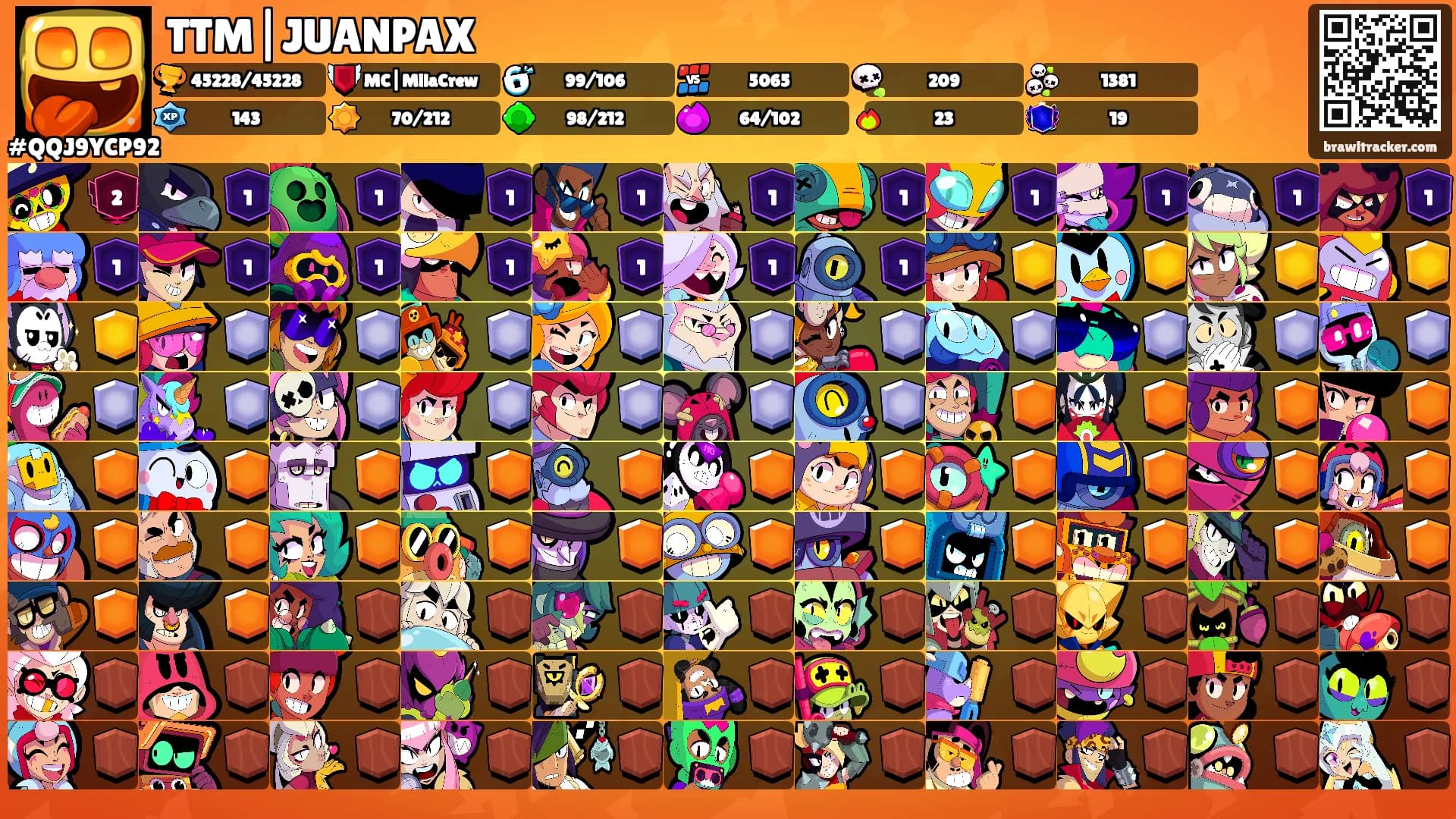 TTM|JUANPAX's Ranks