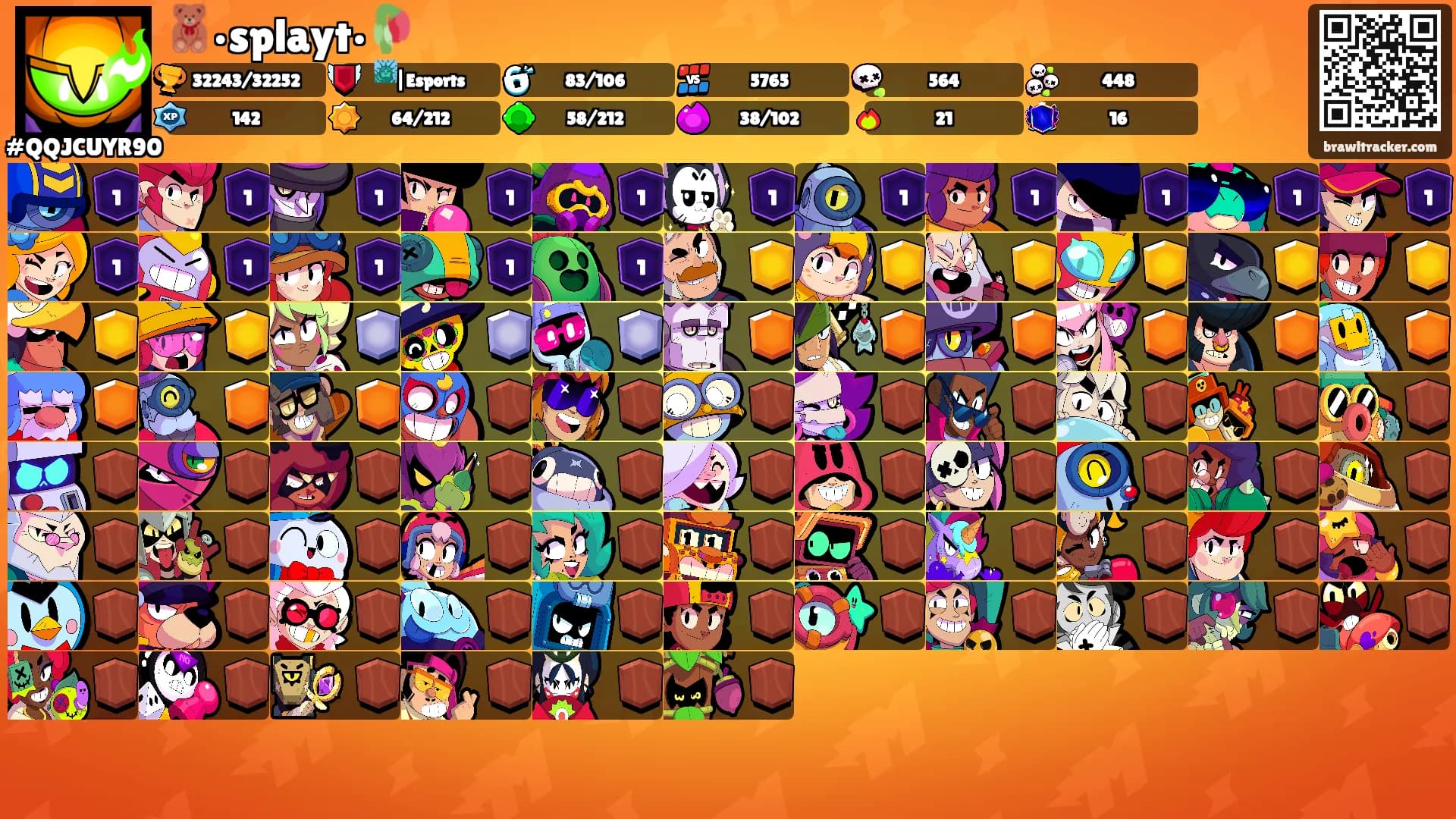 🧸•splayt•🥀's Ranks