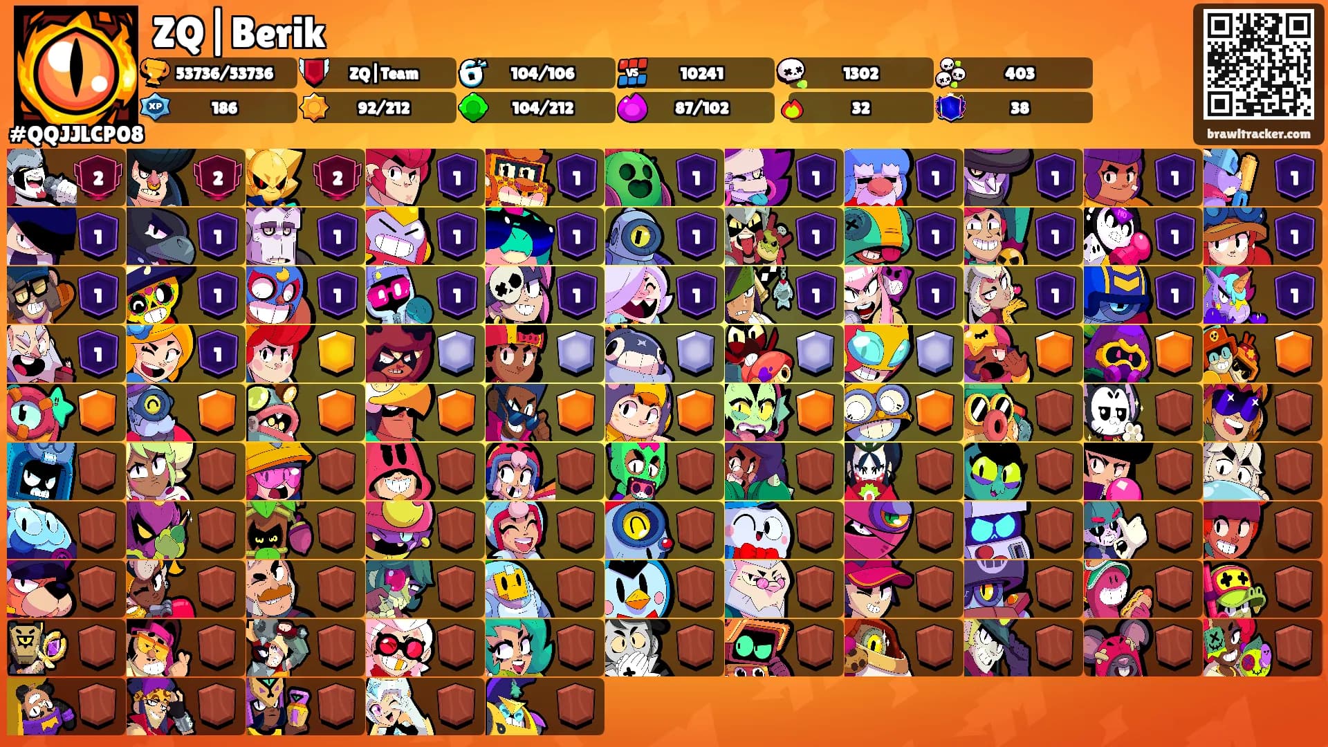 ZQ|Berik's Ranks