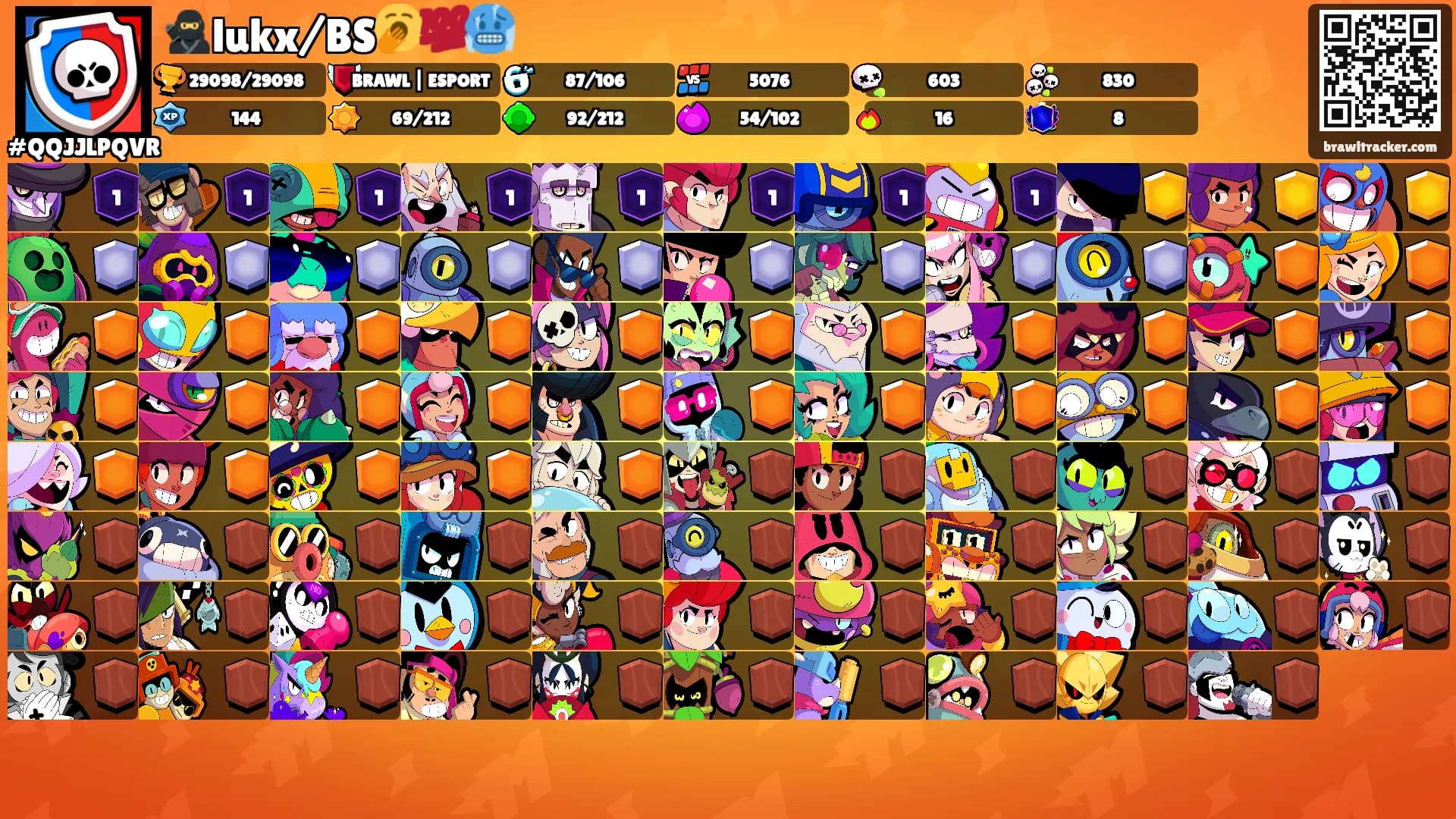 🥷lukx/BS🥱💯🥶's Ranks