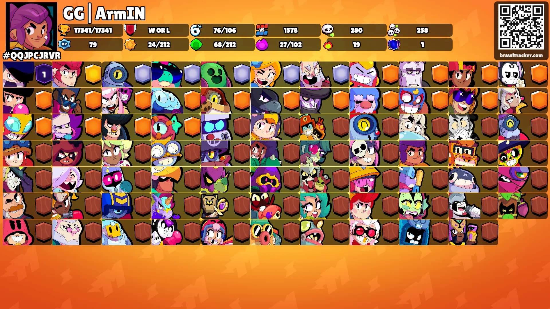 GG|ArmIN's Ranks