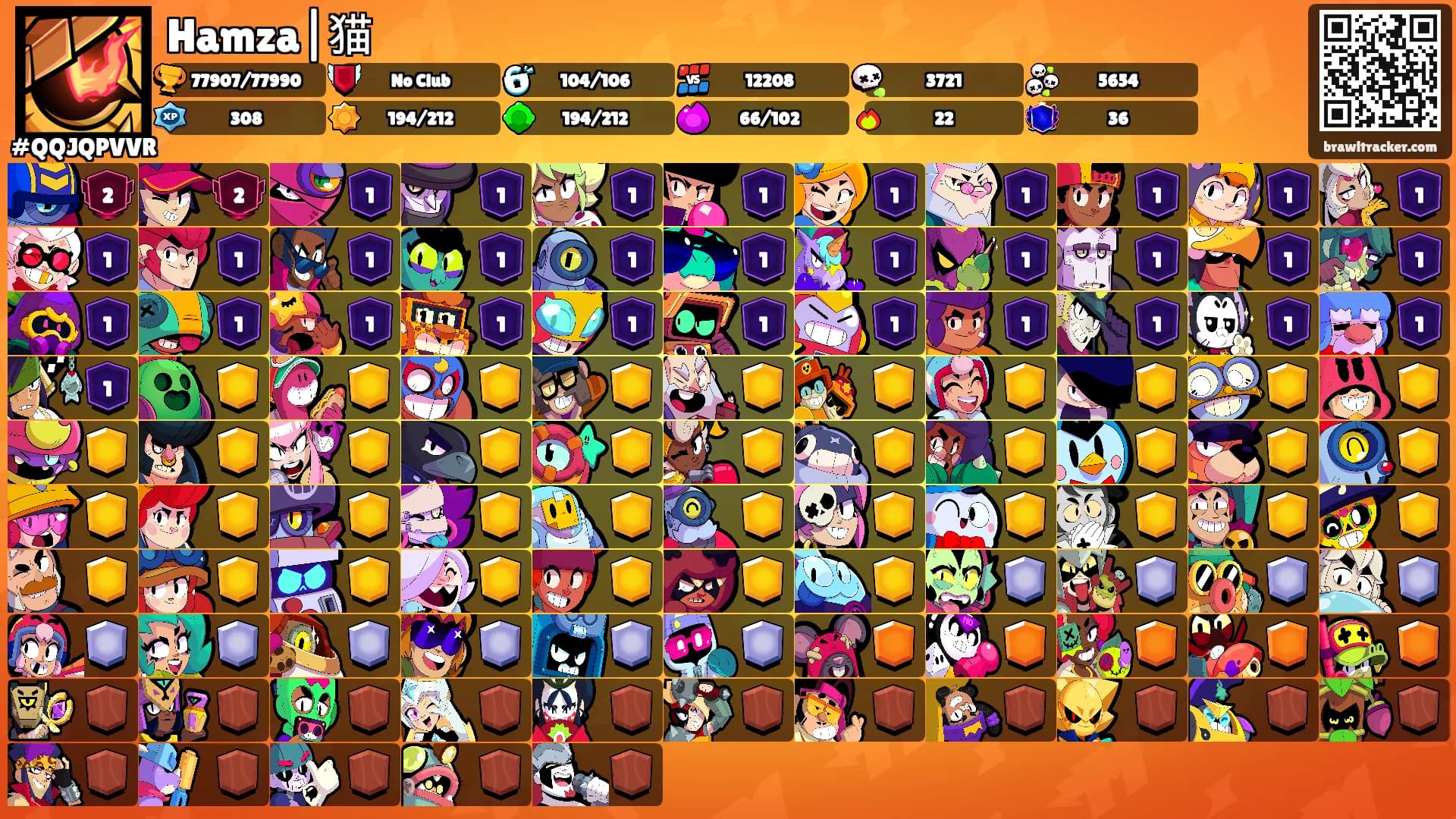 Hamza|猫's Ranks