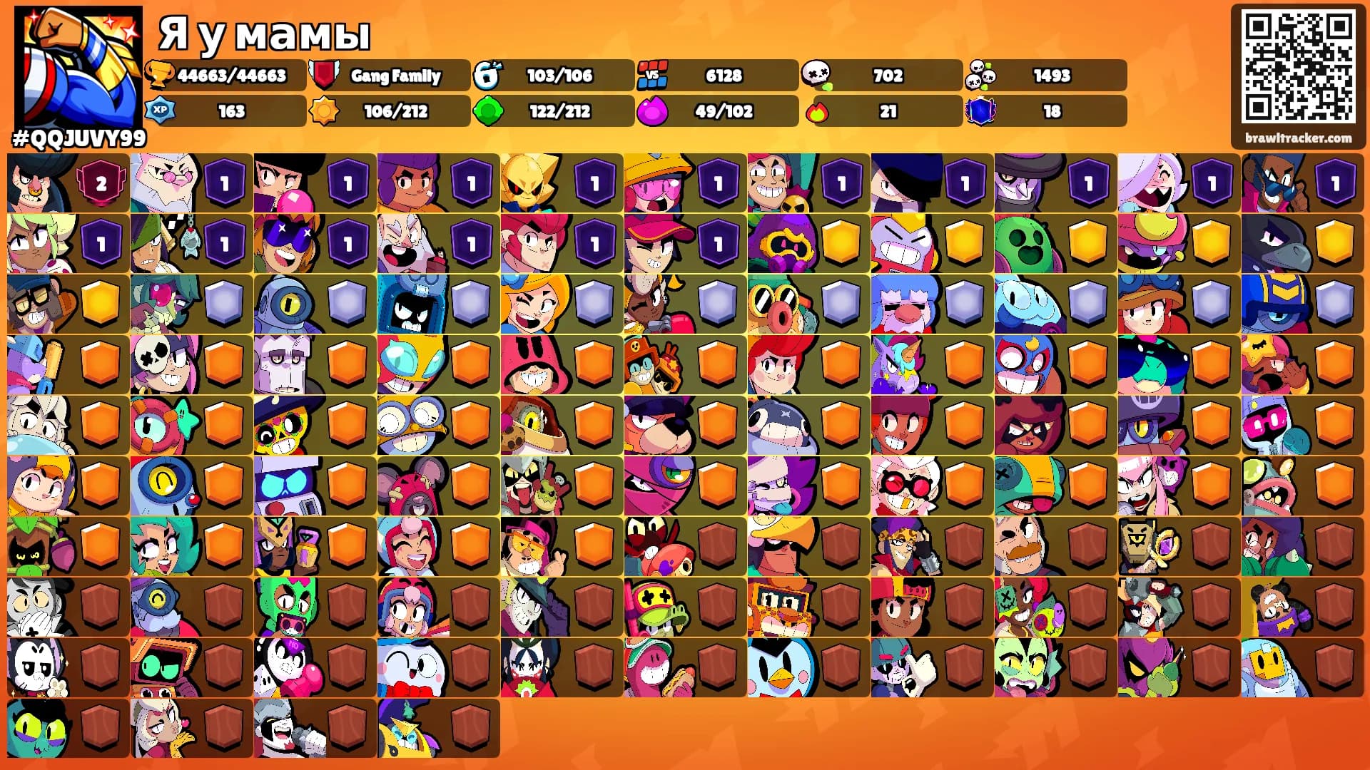 Я у мамы's Ranks