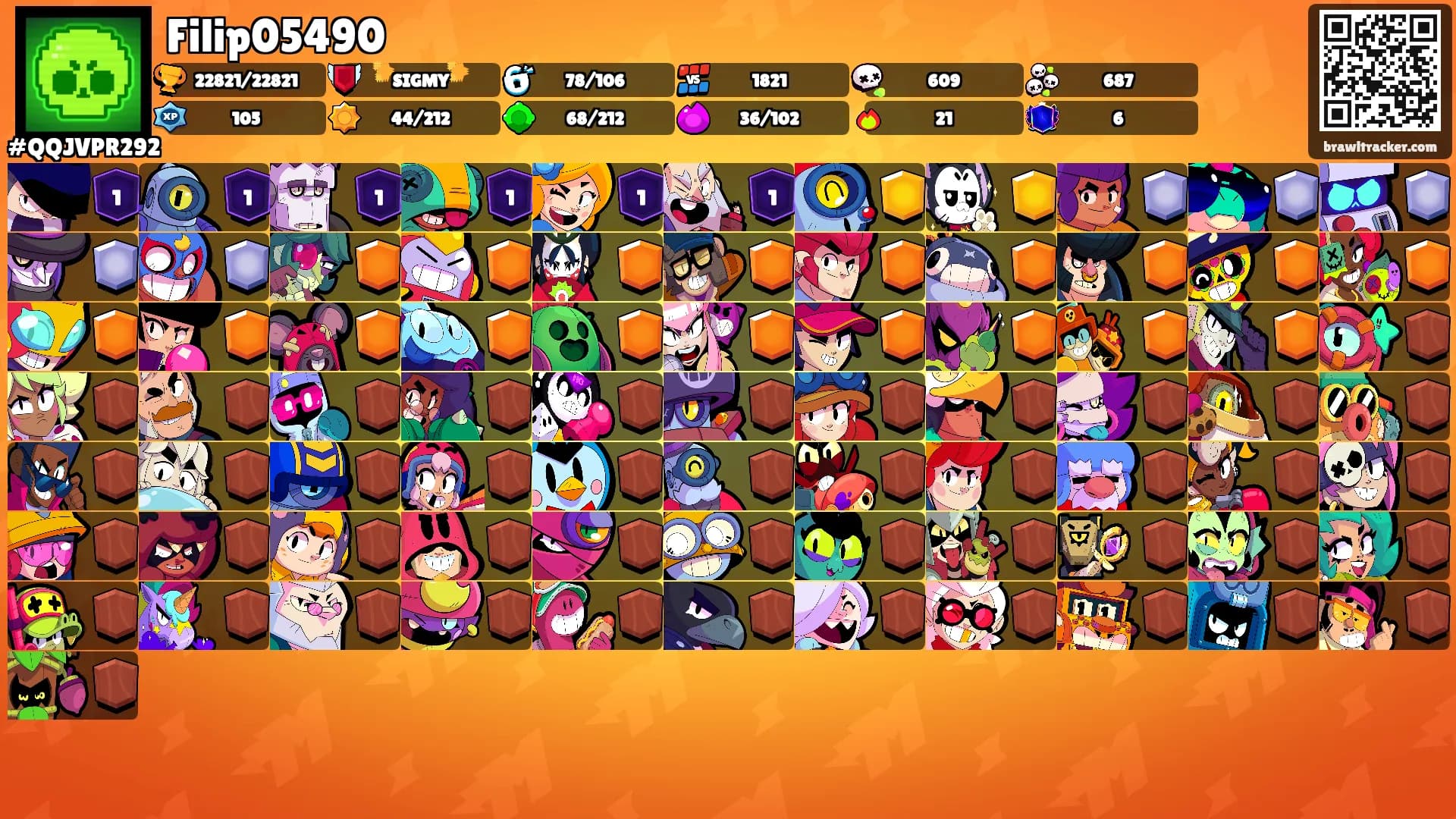 Filip05490's Ranks