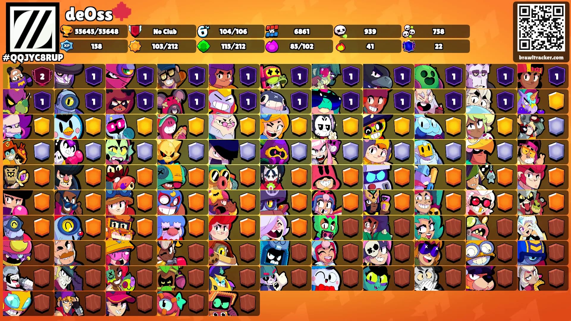 deOss🍁's Ranks