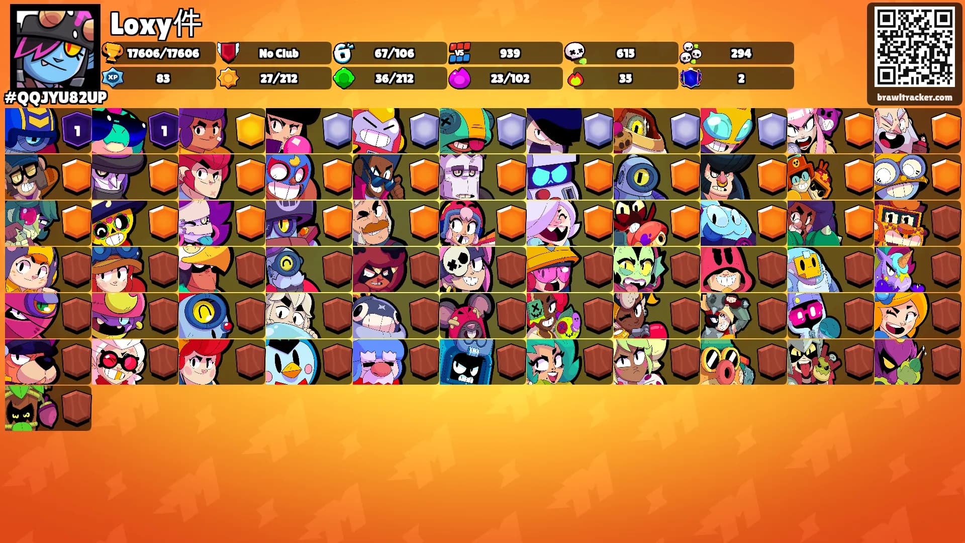 Loxy件's Ranks