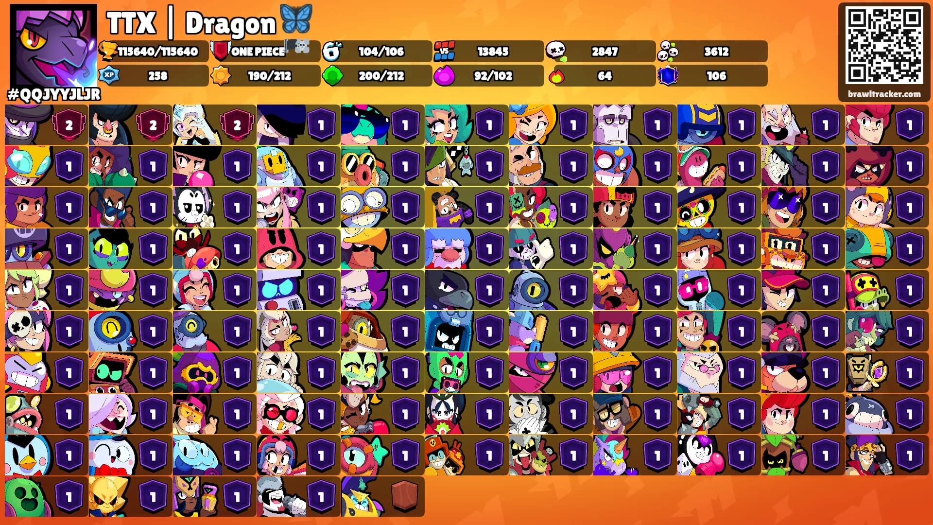 TTX | Dragon 🦋's Ranks