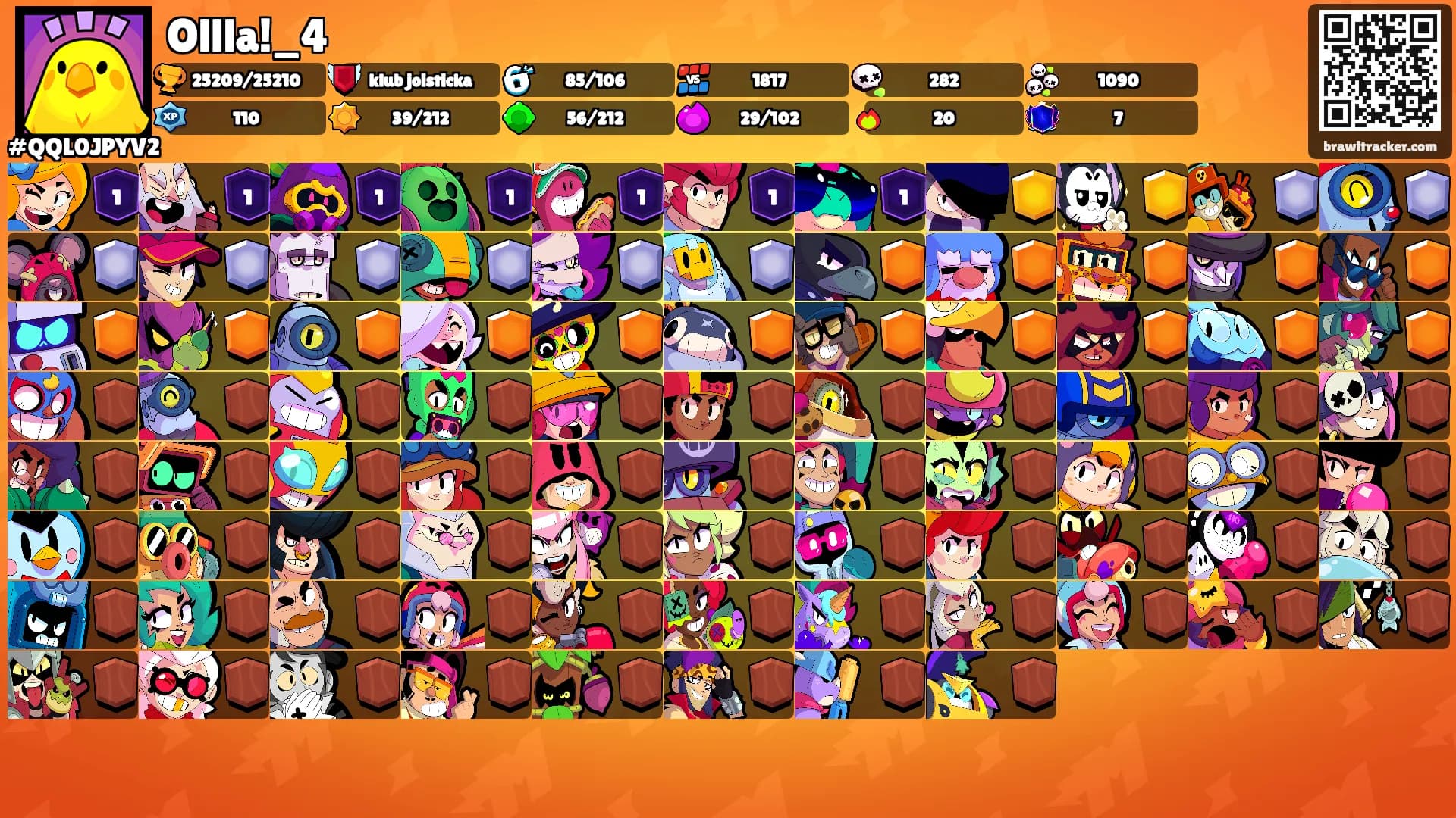 Ollla!_4's Ranks